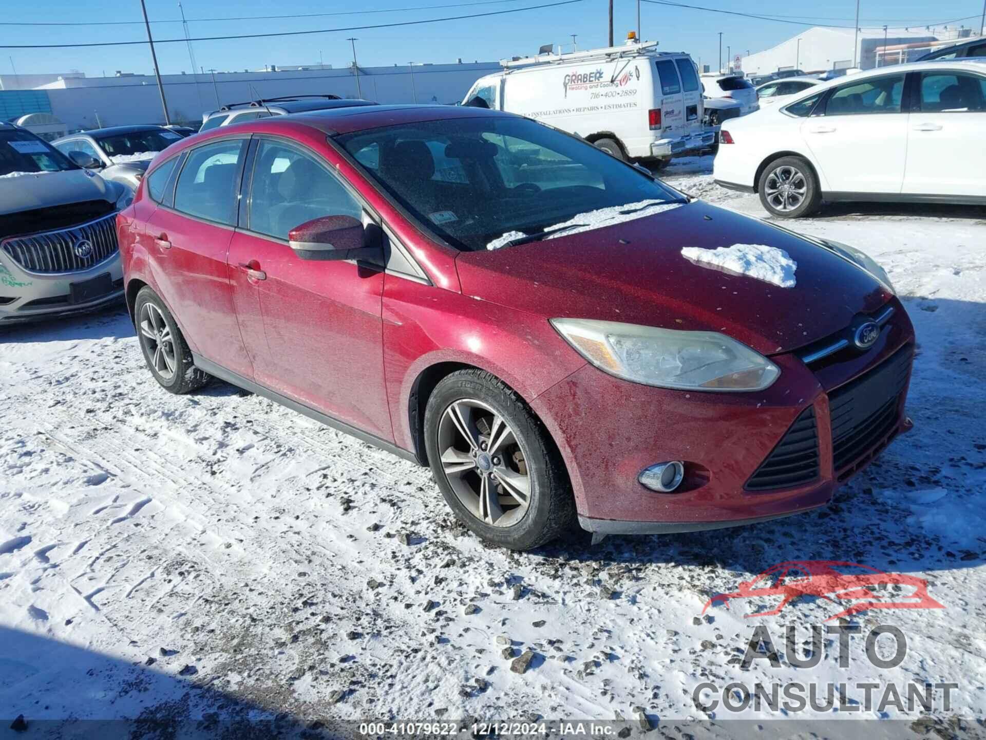 FORD FOCUS 2014 - 1FADP3K22EL329338