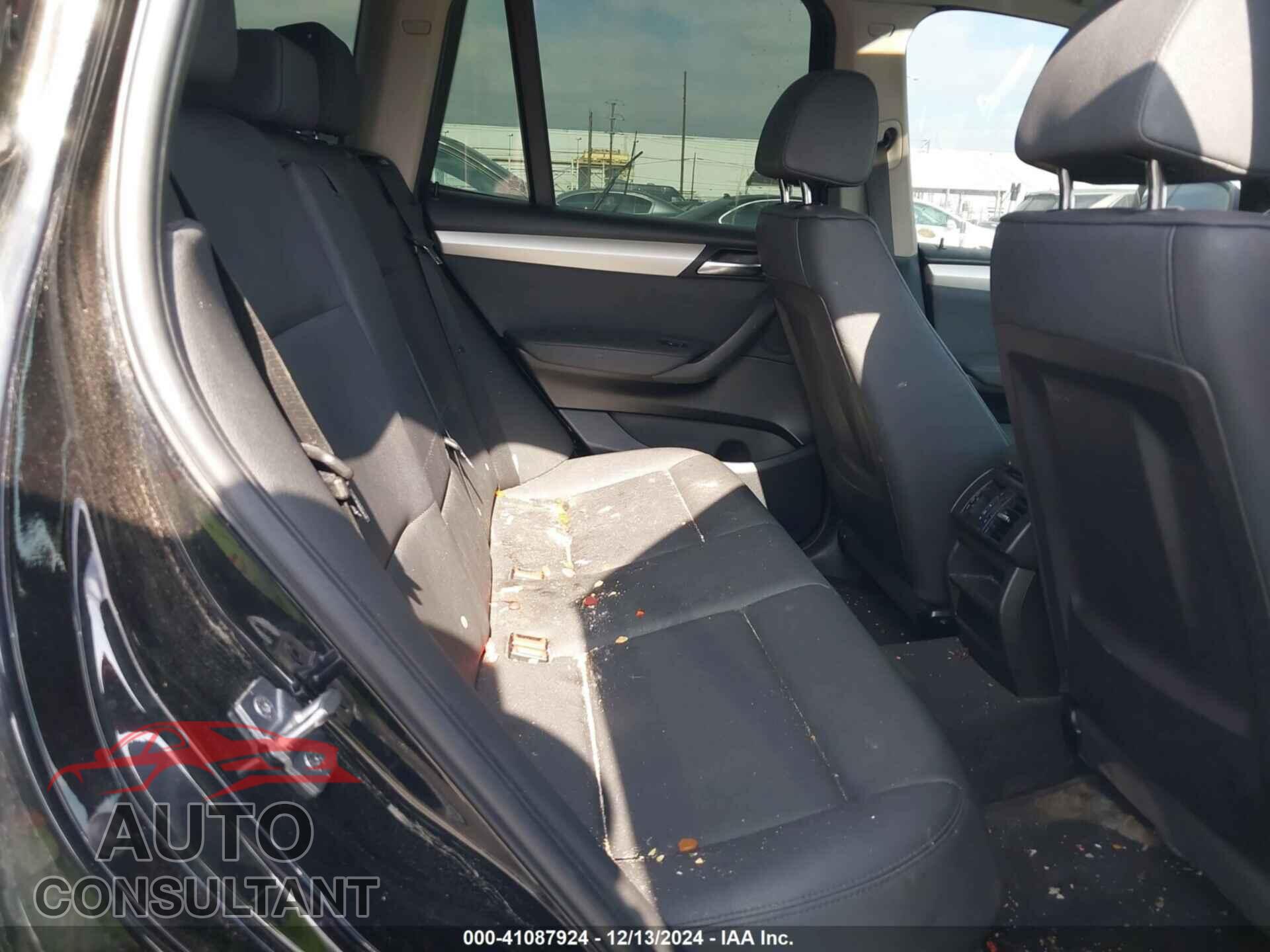 BMW X3 2013 - 5UXWX9C56D0A17397