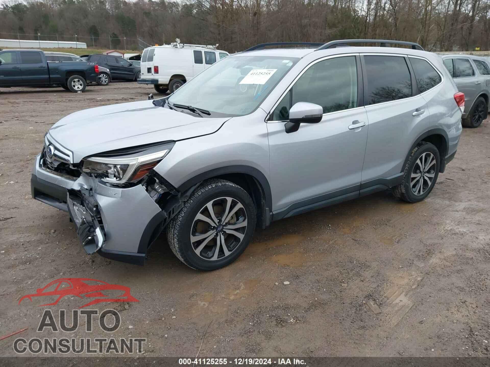 SUBARU FORESTER 2019 - JF2SKAUC8KH403789