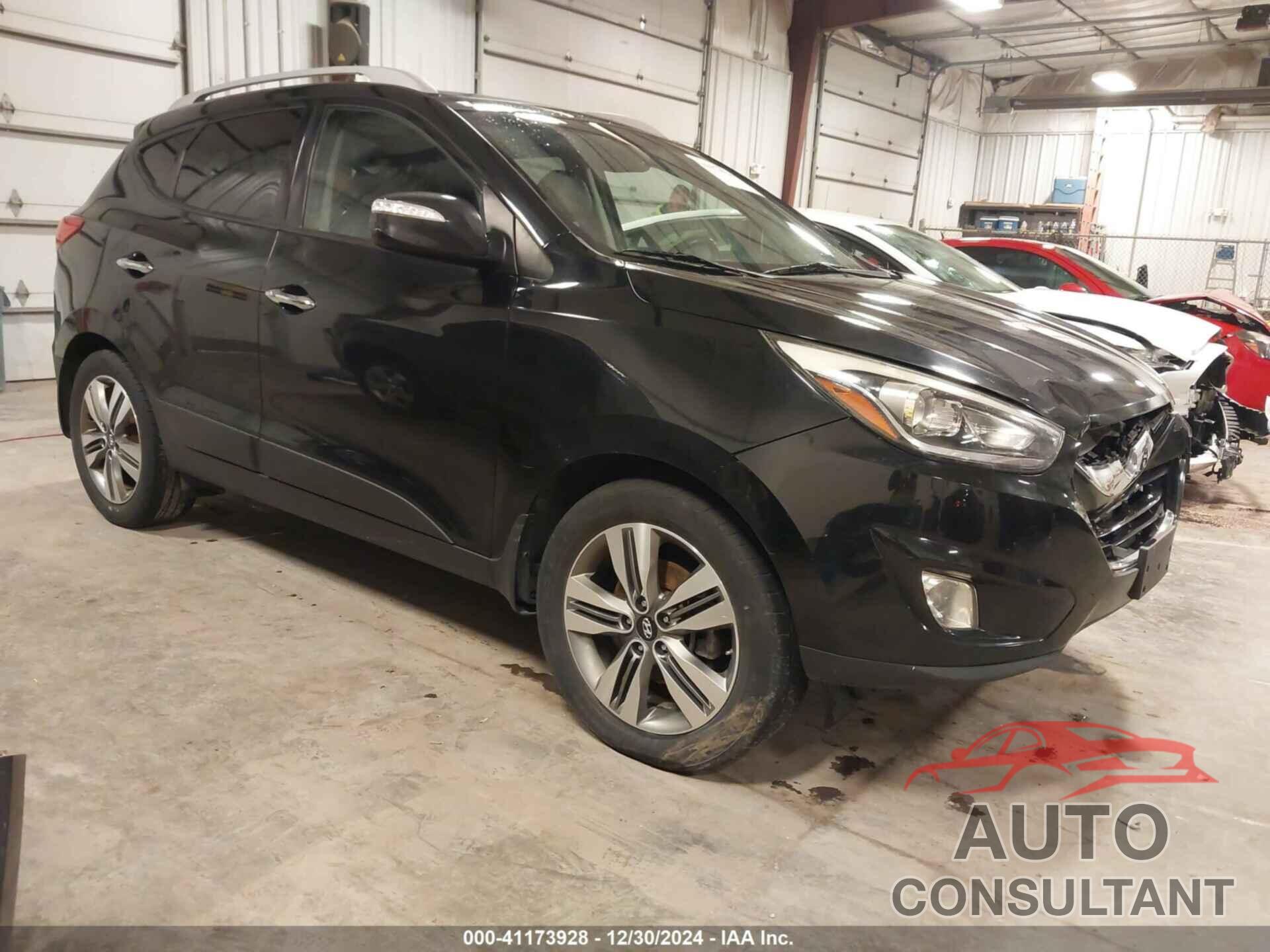 HYUNDAI TUCSON 2015 - KM8JU3AG6FU016979