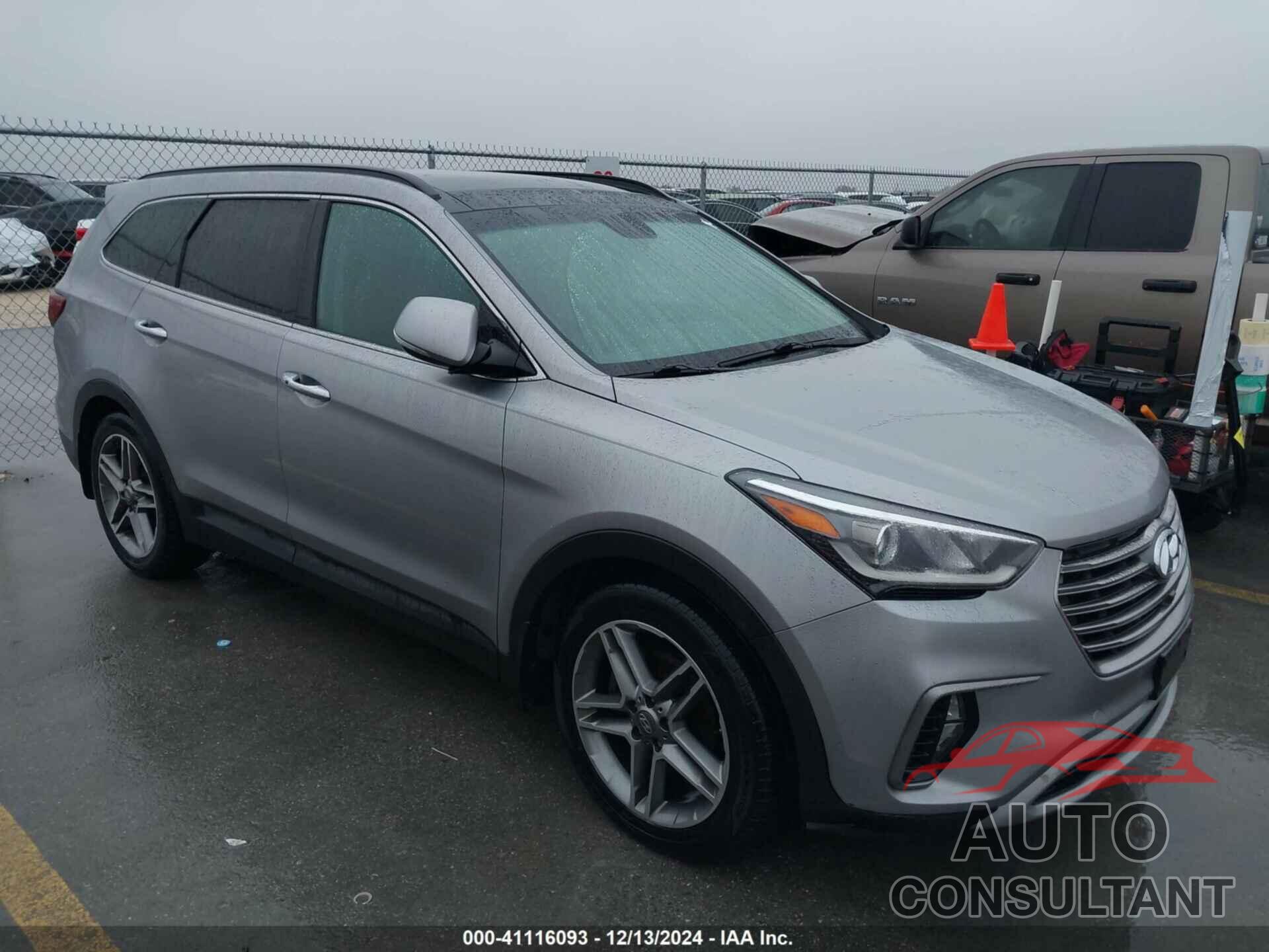 HYUNDAI SANTA FE 2017 - KM8SRDHF5HU221768