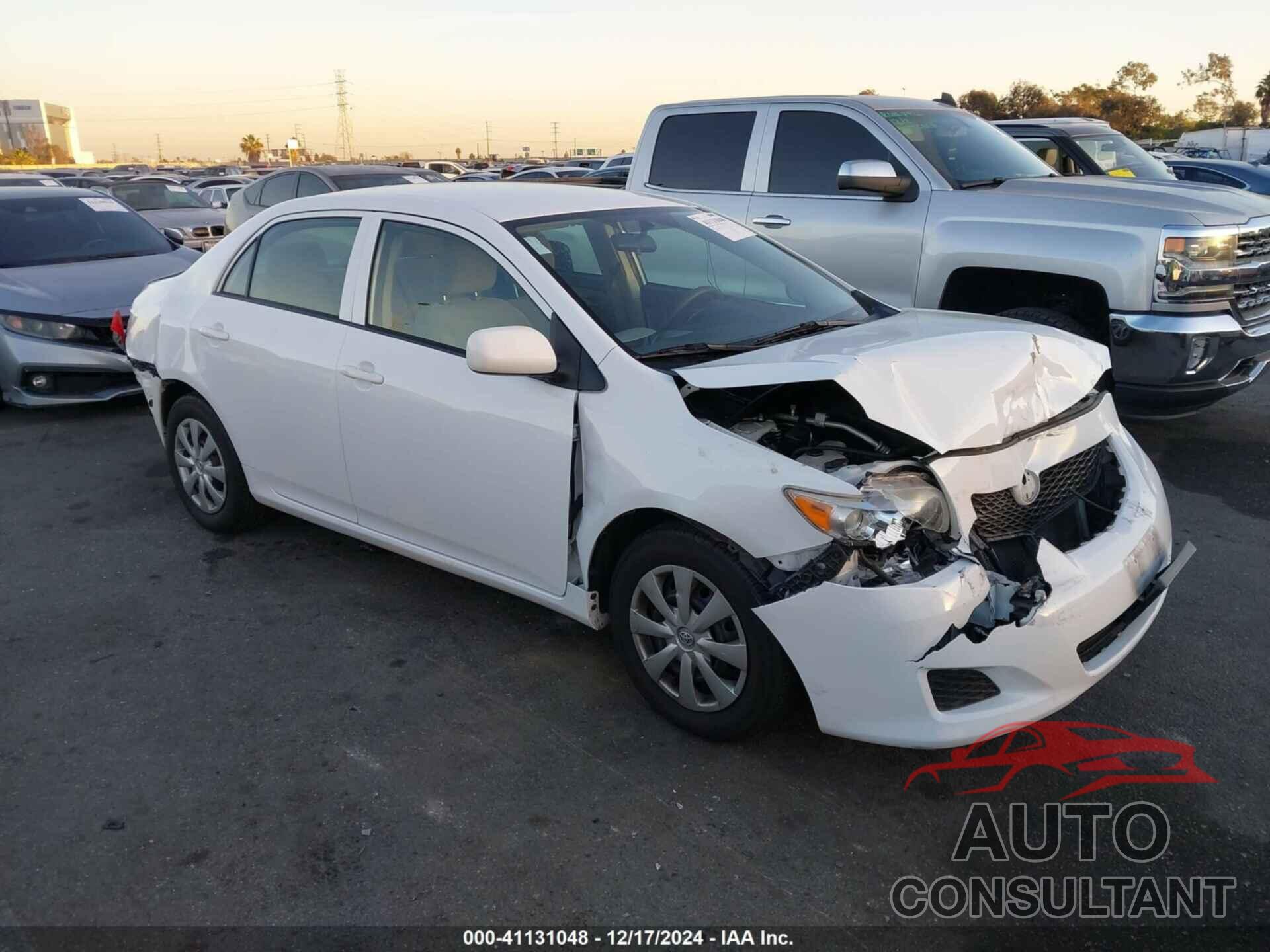 TOYOTA COROLLA 2010 - JTDBU4EE9AJ069287