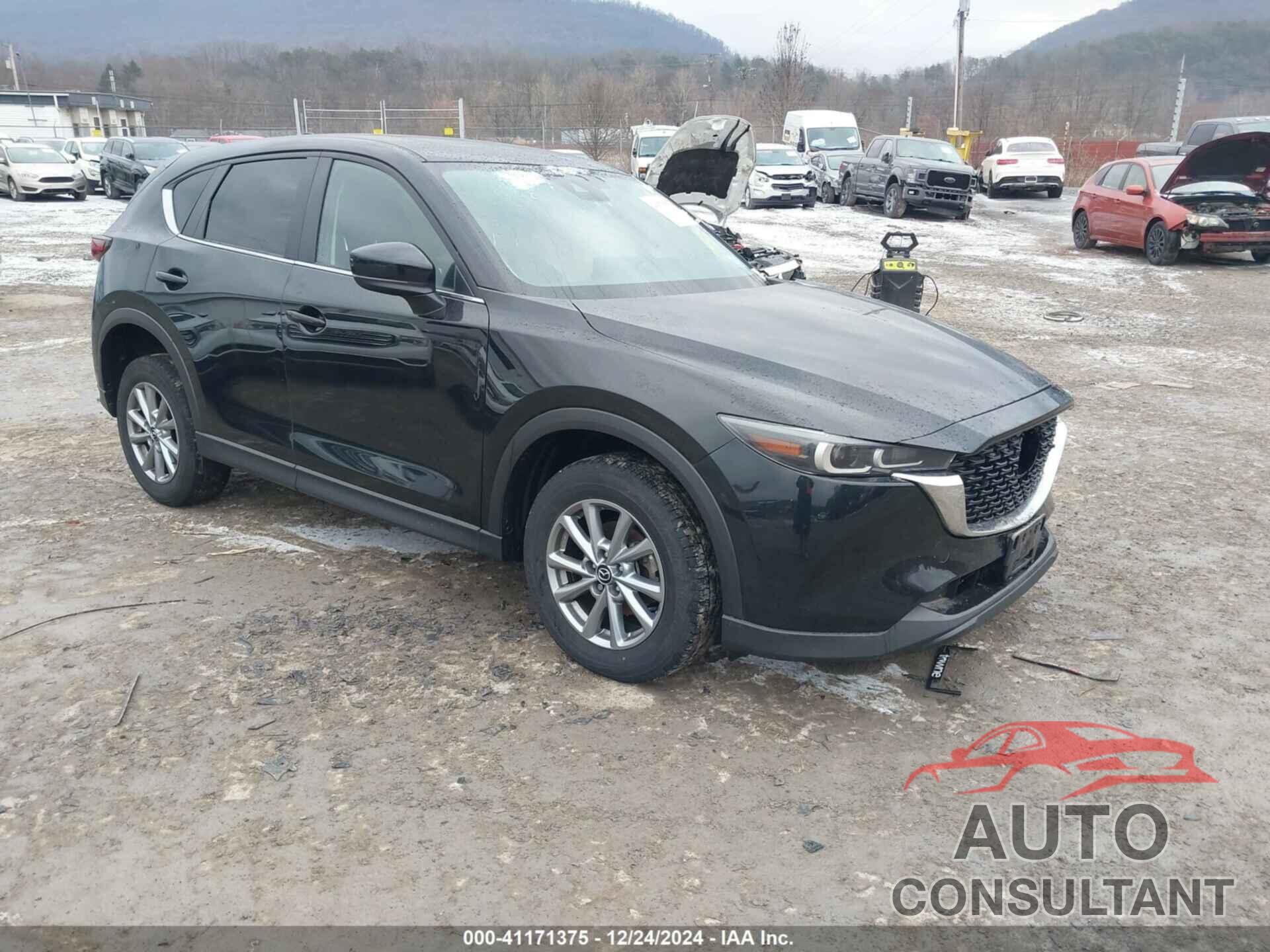 MAZDA CX-5 2022 - JM3KFBCM9N0640479