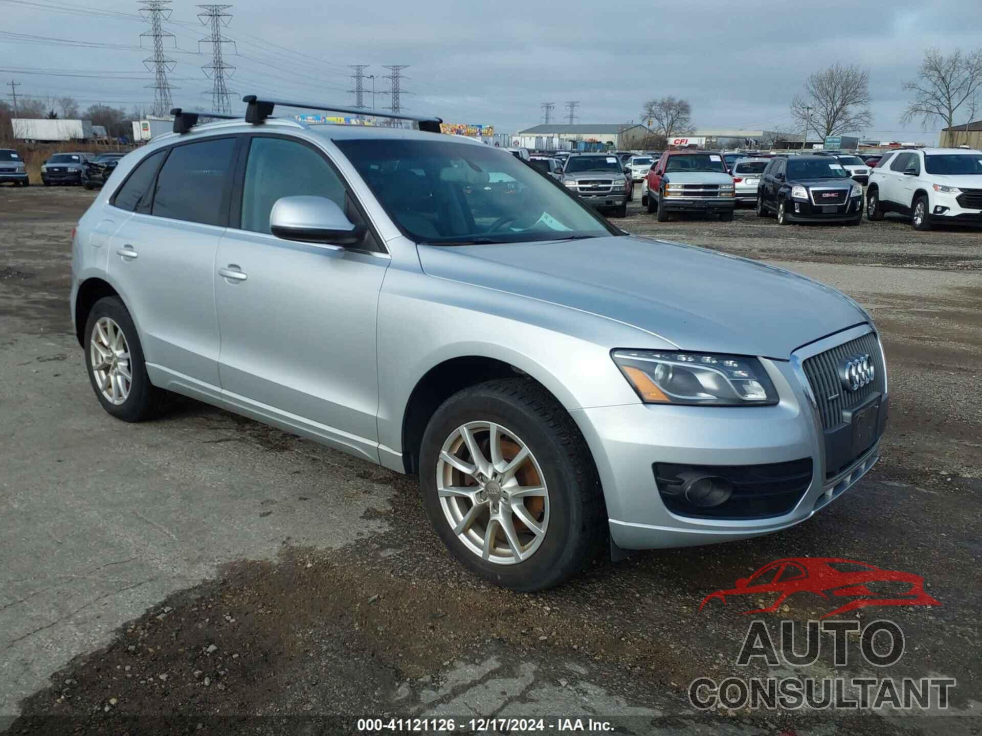 AUDI Q5 2012 - WA1LFAFPXCA040844