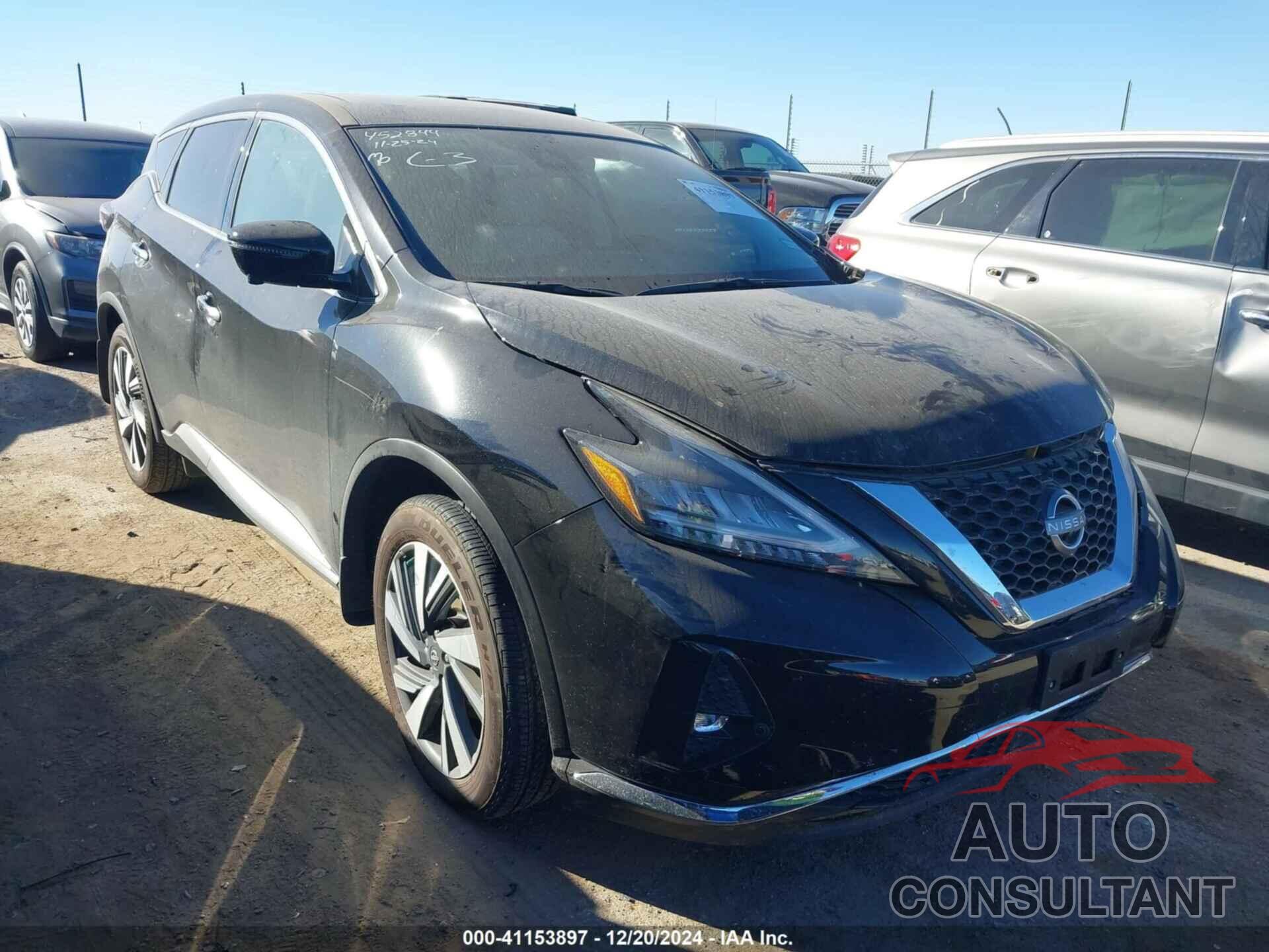 NISSAN MURANO 2024 - 5N1AZ2CJ1RC118477