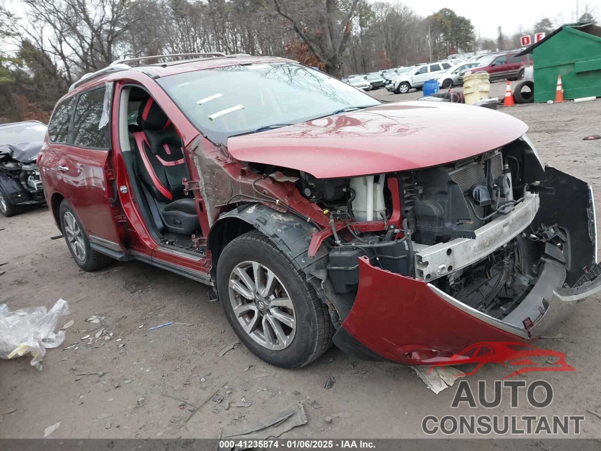 NISSAN PATHFINDER 2013 - 5N1AR2MM1DC615076