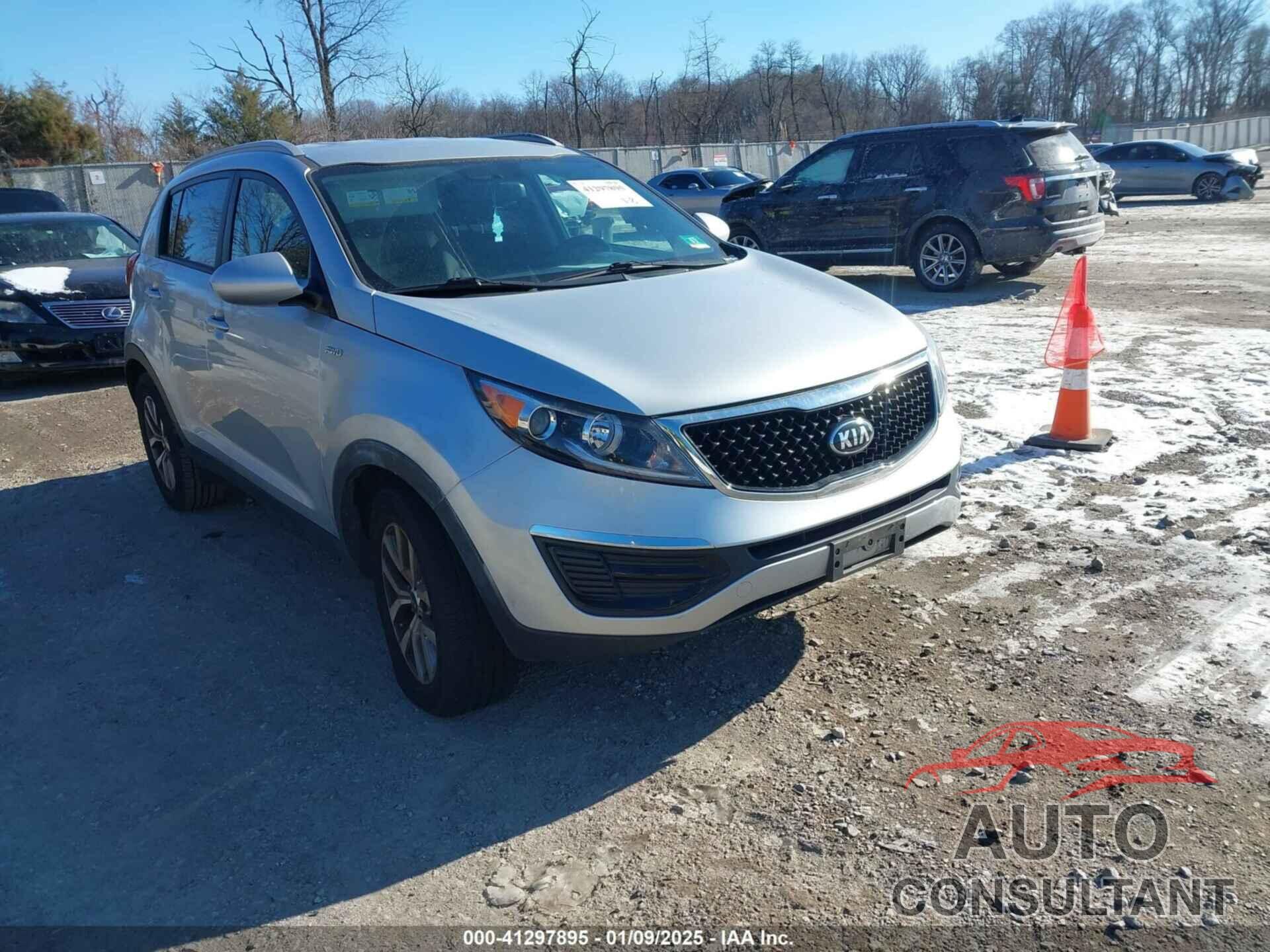 KIA SPORTAGE 2016 - KNDPBCAC6G7873482