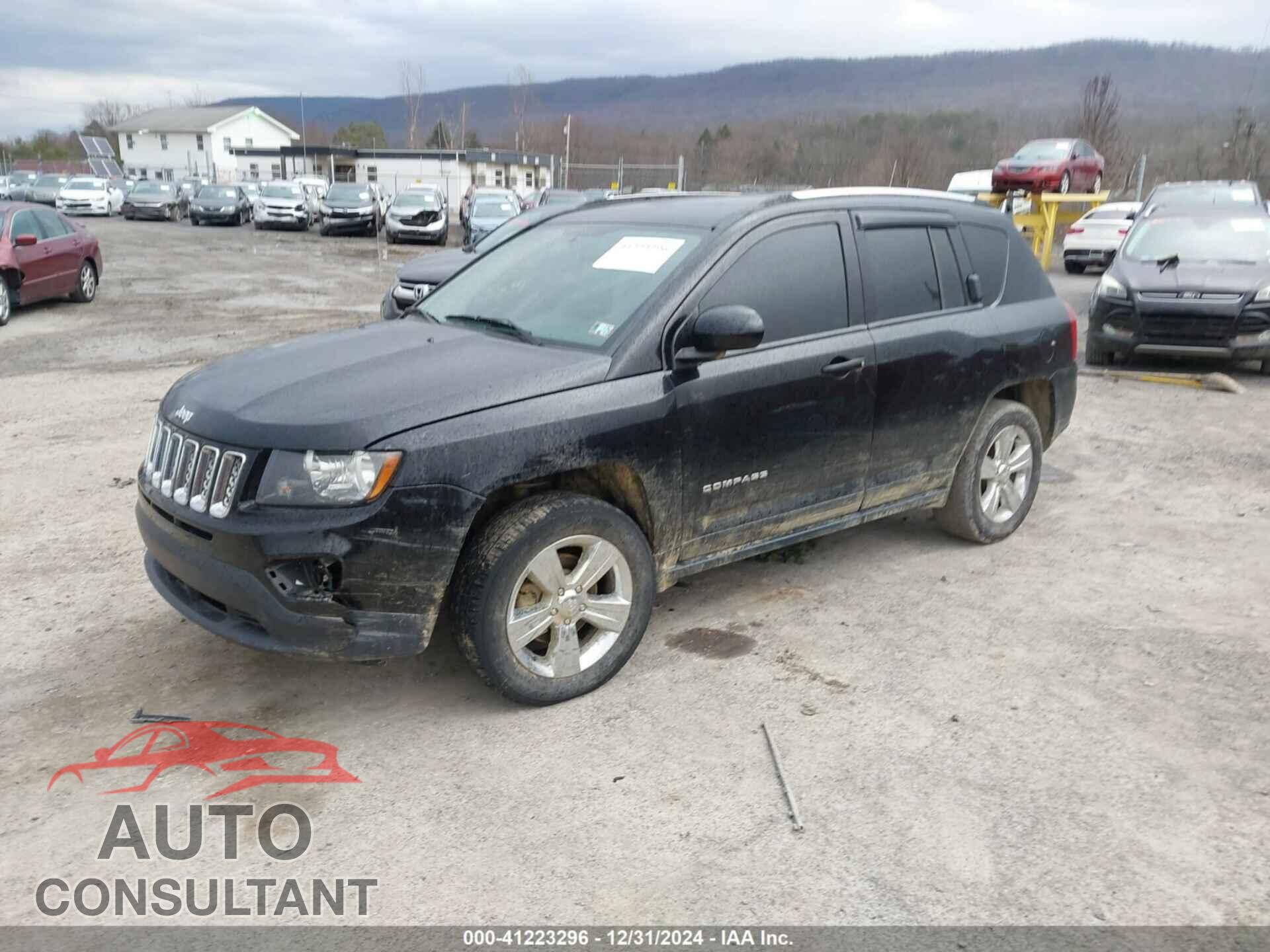 JEEP COMPASS 2015 - 1C4NJDEB2FD207611
