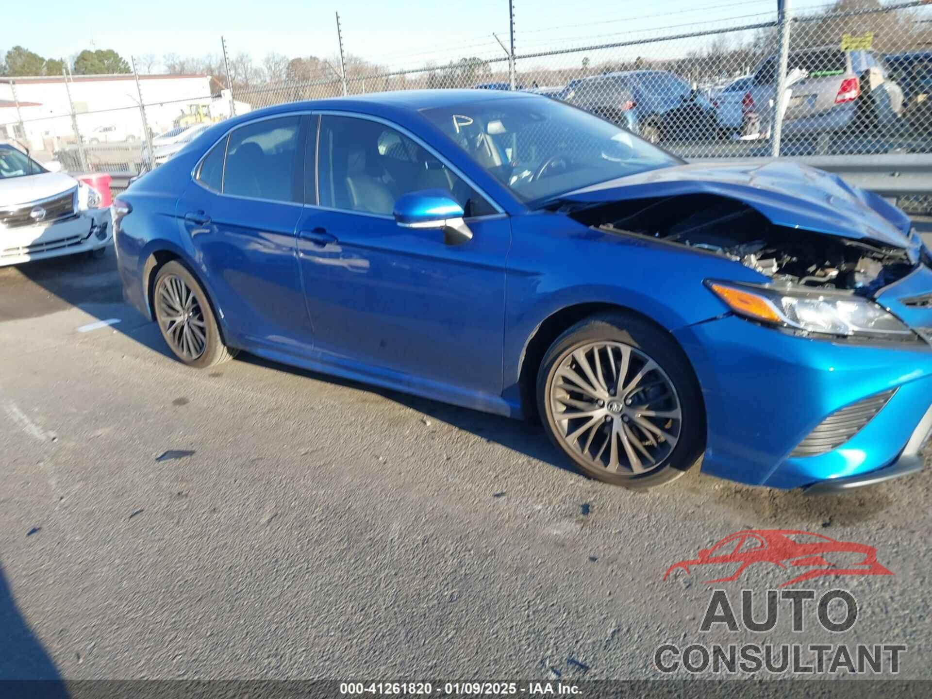 TOYOTA CAMRY 2020 - 4T1M11AK3LU313461