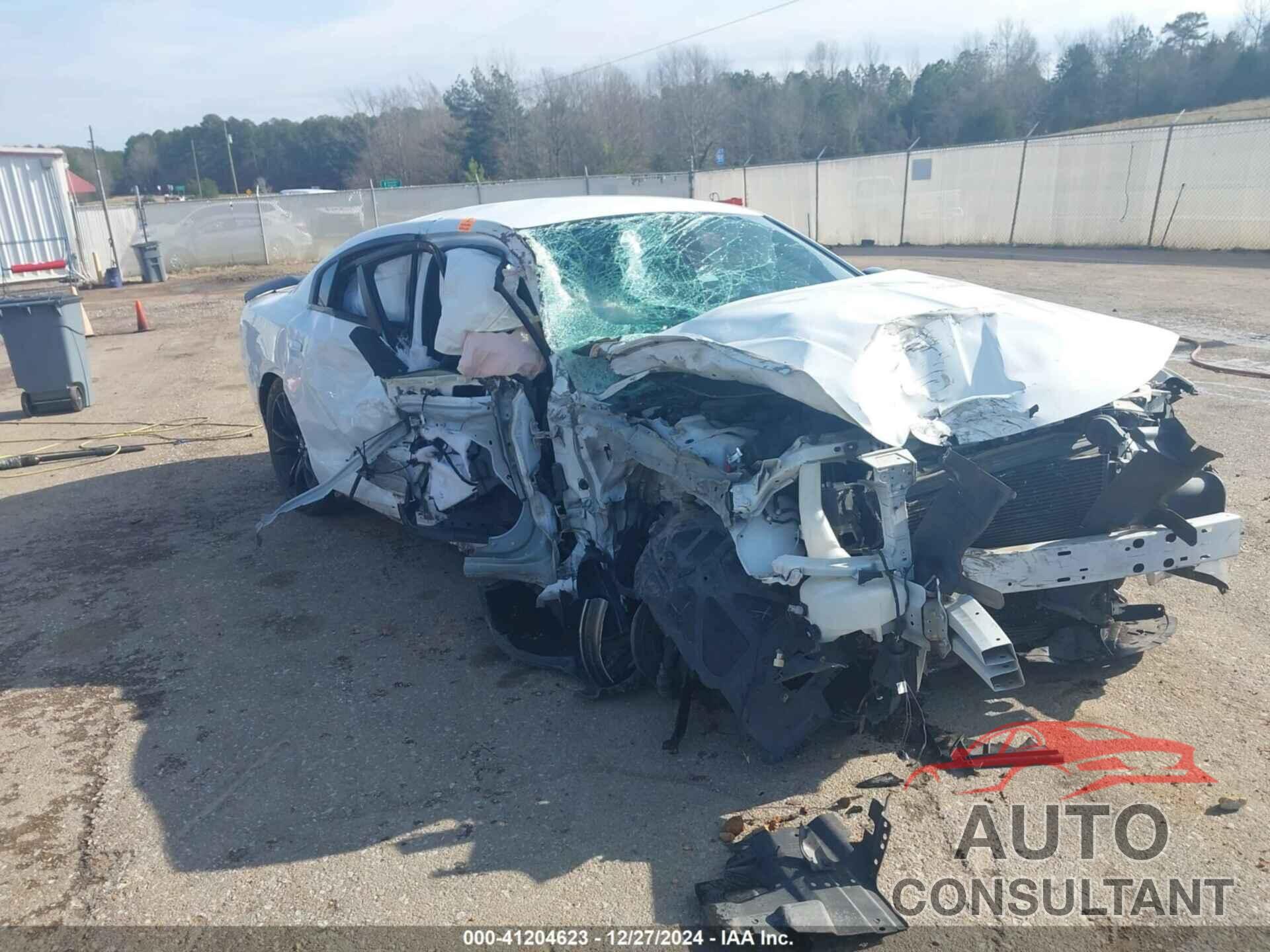 DODGE CHARGER 2018 - 2C3CDXBG5JH289527