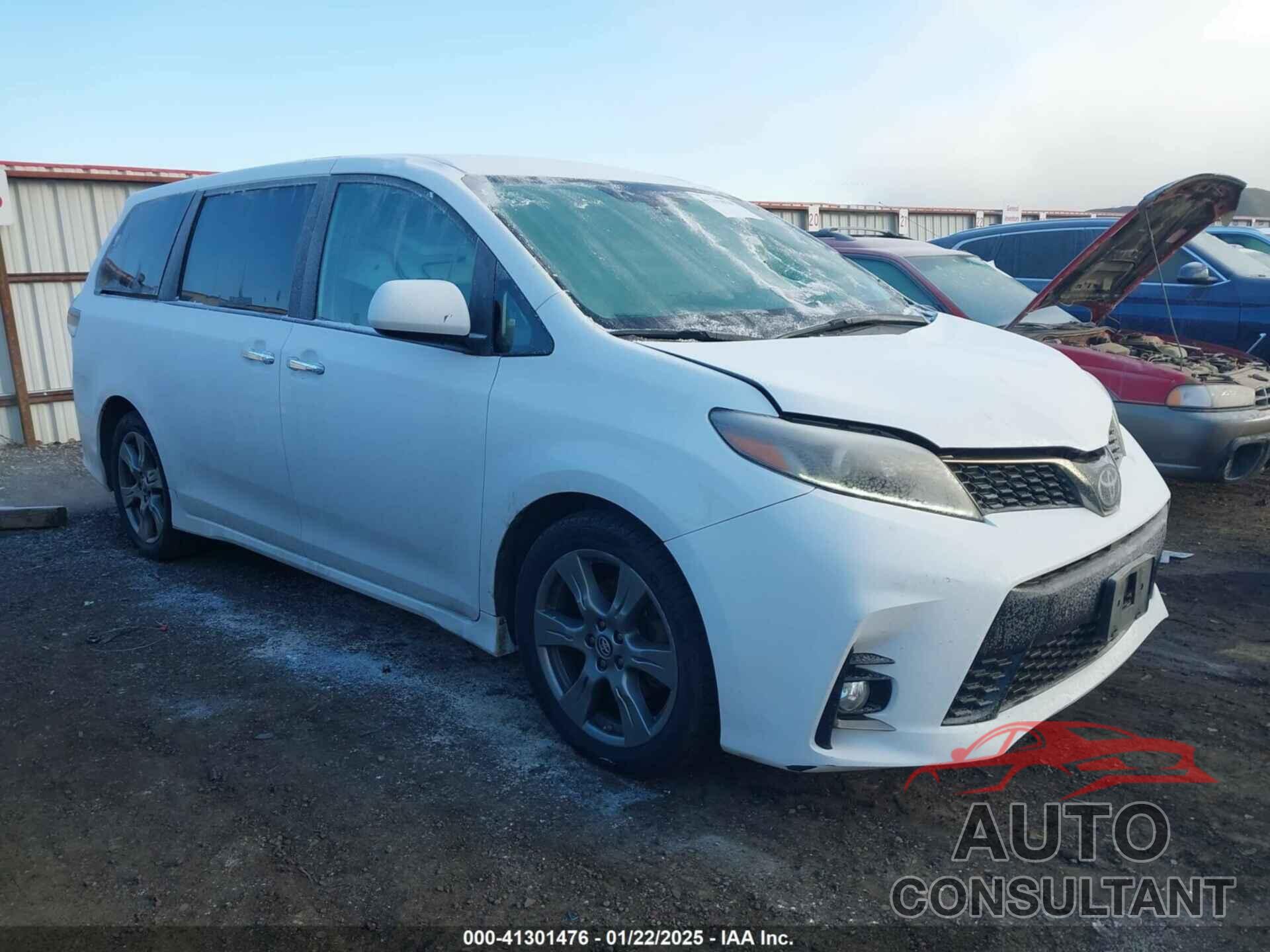 TOYOTA SIENNA 2019 - 5TDXZ3DCXKS984204