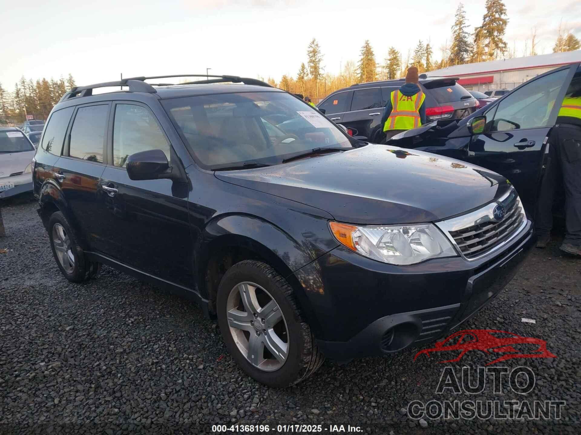 SUBARU FORESTER 2010 - JF2SH6CC1AH709549