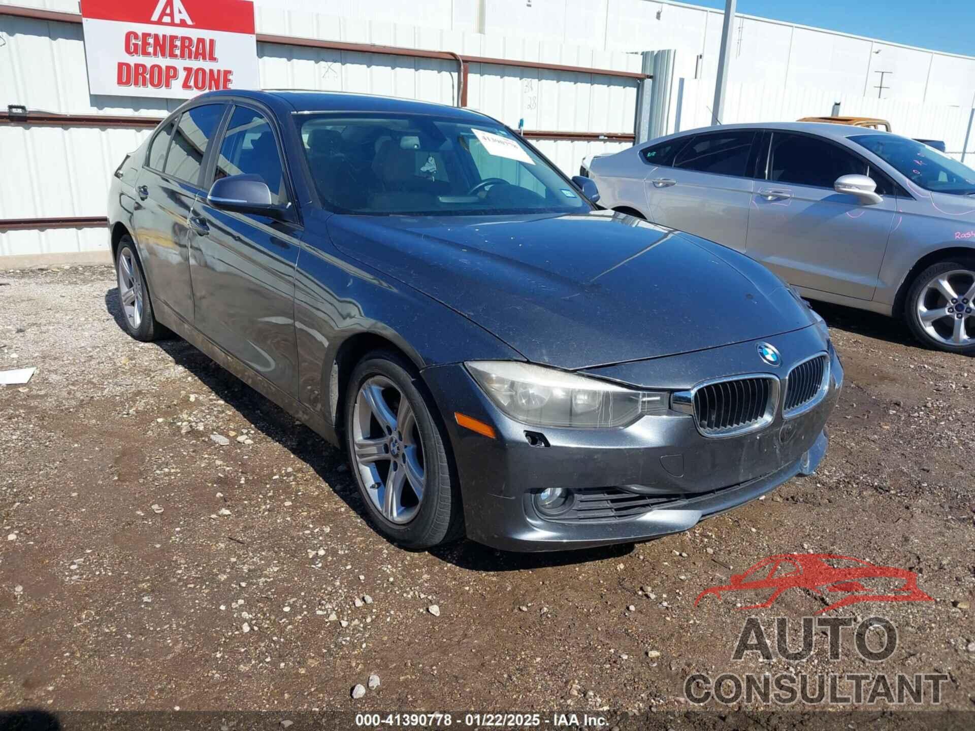 BMW 328I 2013 - WBA3B3C53DF541320