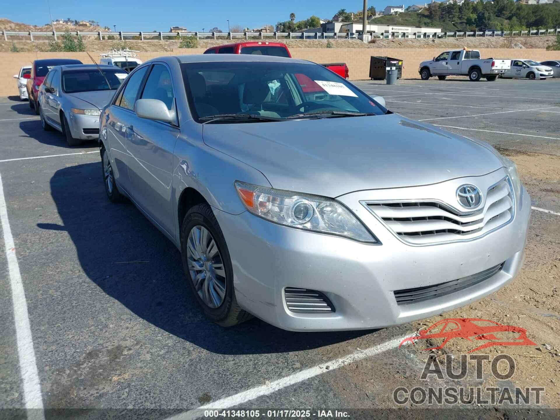 TOYOTA CAMRY 2011 - 4T1BF3EK3BU144829