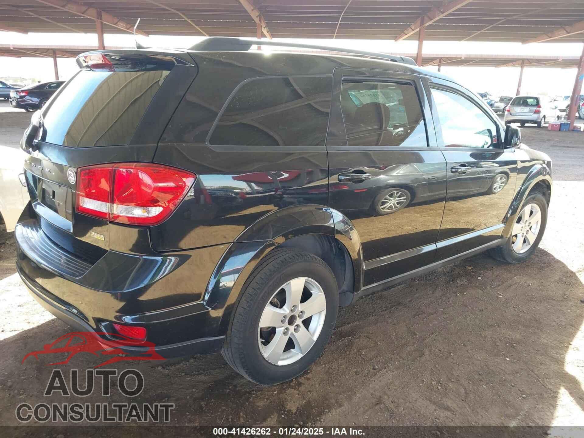 DODGE JOURNEY 2012 - 3C4PDCBG9CT169889