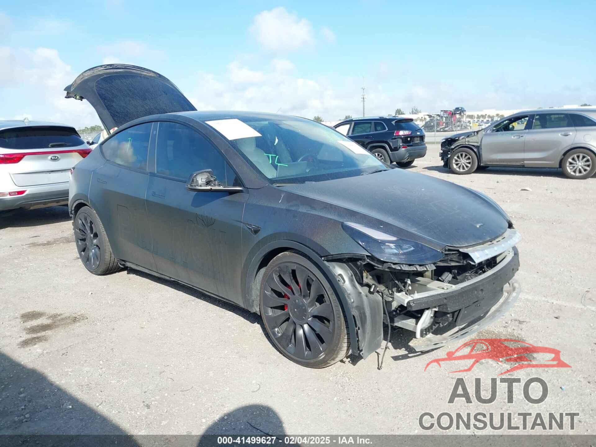 TESLA MODEL Y 2022 - 7SAYGDEFXNF440273