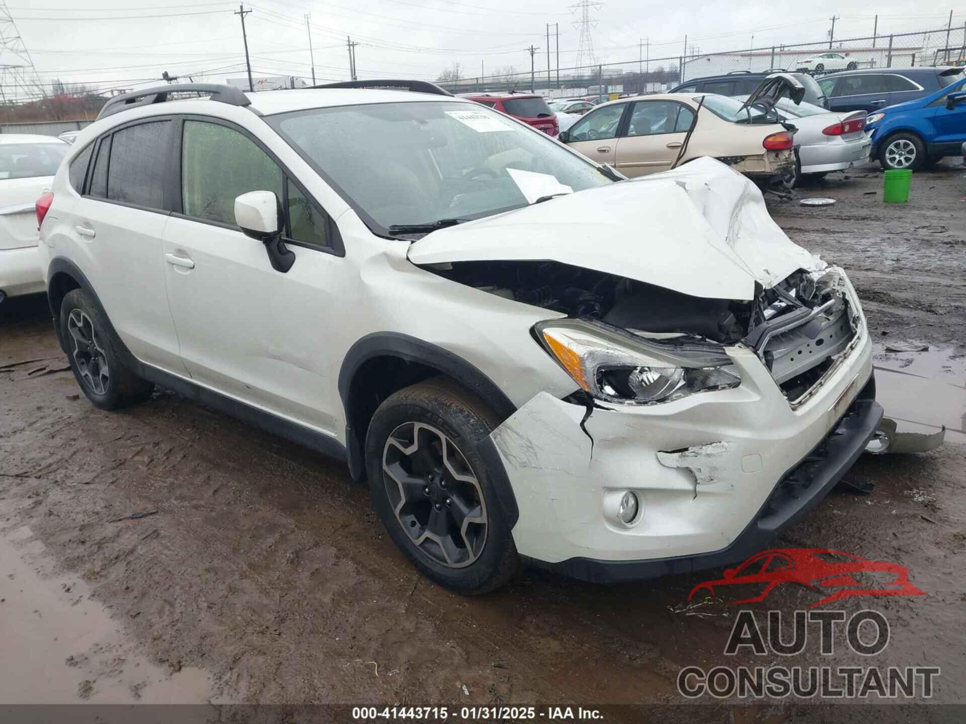 SUBARU XV CROSSTREK 2014 - JF2GPAGC3E8274142