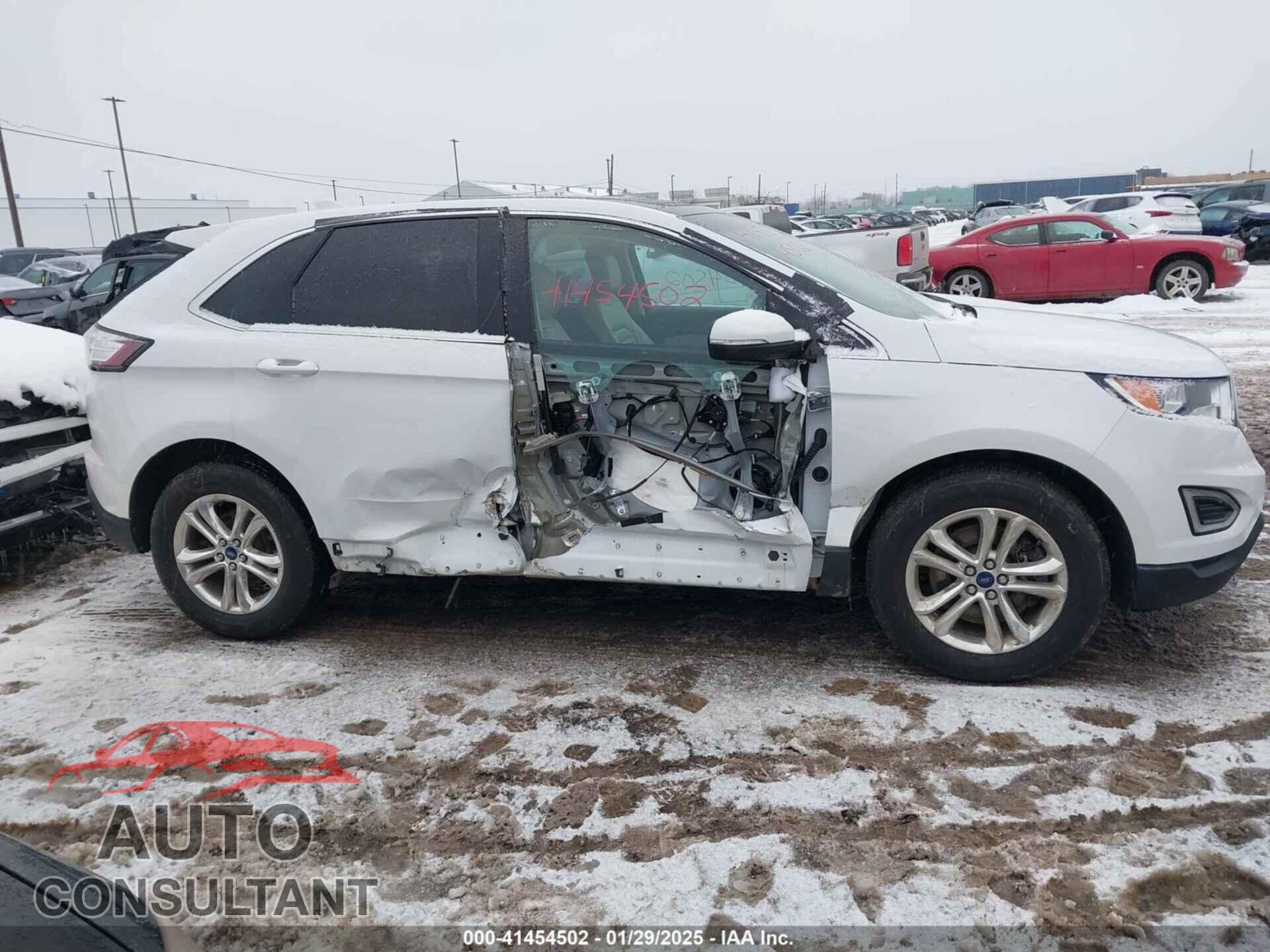 FORD EDGE 2016 - 2FMPK4J8XGBB68253