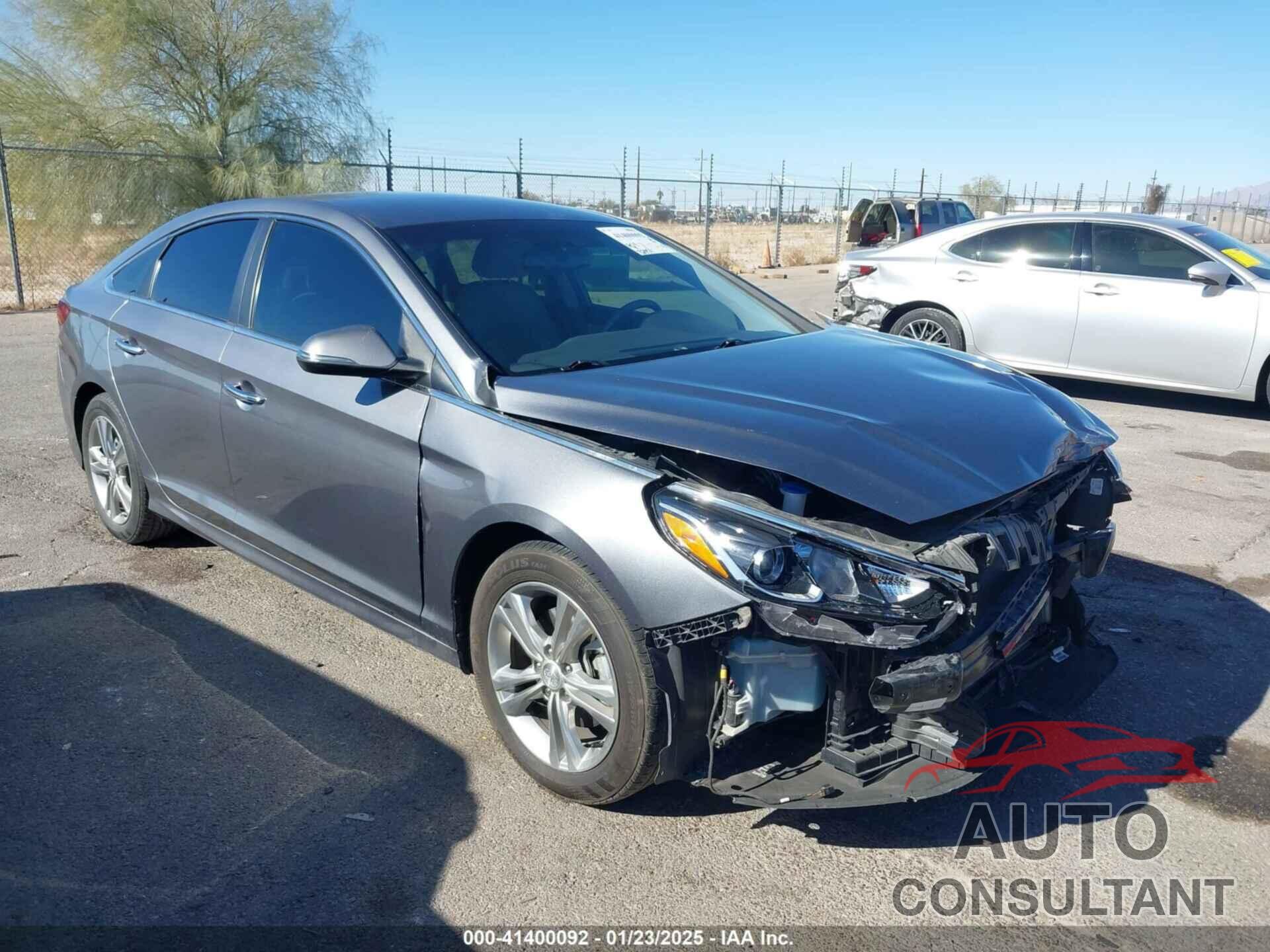 HYUNDAI SONATA 2018 - 5NPE34AF4JH636335