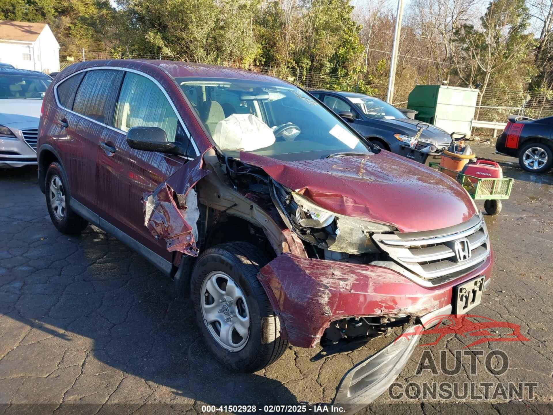 HONDA CR-V 2014 - 5J6RM4H30EL052178
