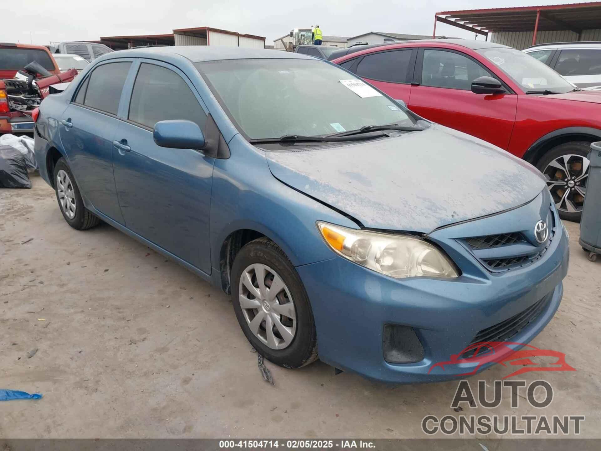 TOYOTA COROLLA 2012 - 5YFBU4EE9CP039110