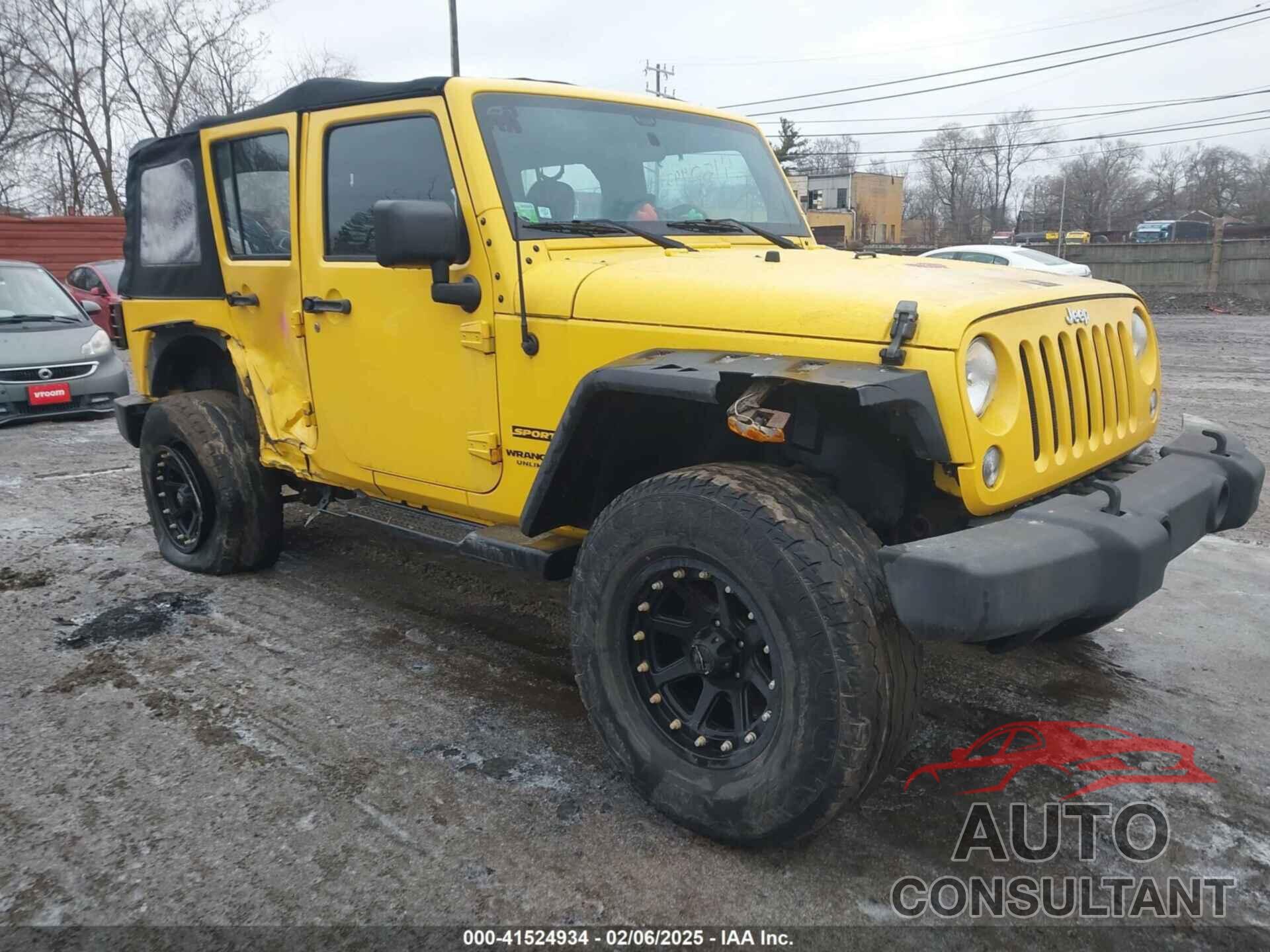 JEEP WRANGLER UNLIMITED 2015 - 1C4BJWDG3FL594283