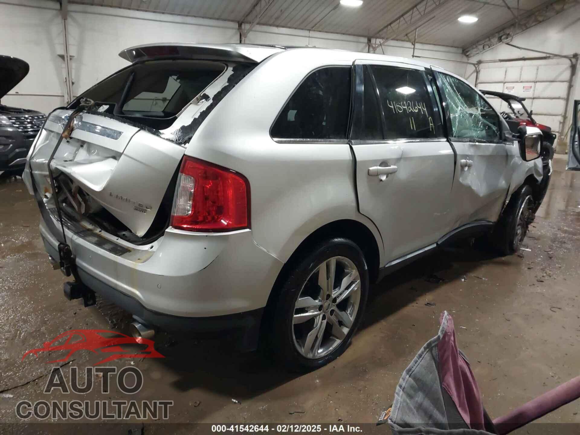 FORD EDGE 2011 - 2FMDK4KC8BBA69137