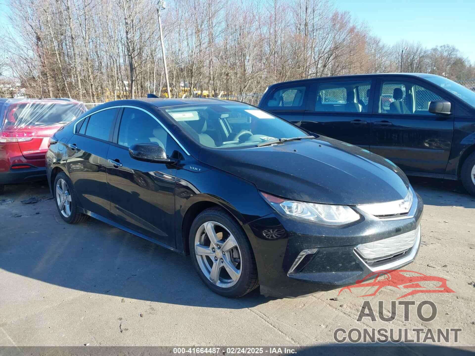 CHEVROLET VOLT 2017 - 1G1RA6S53HU106875