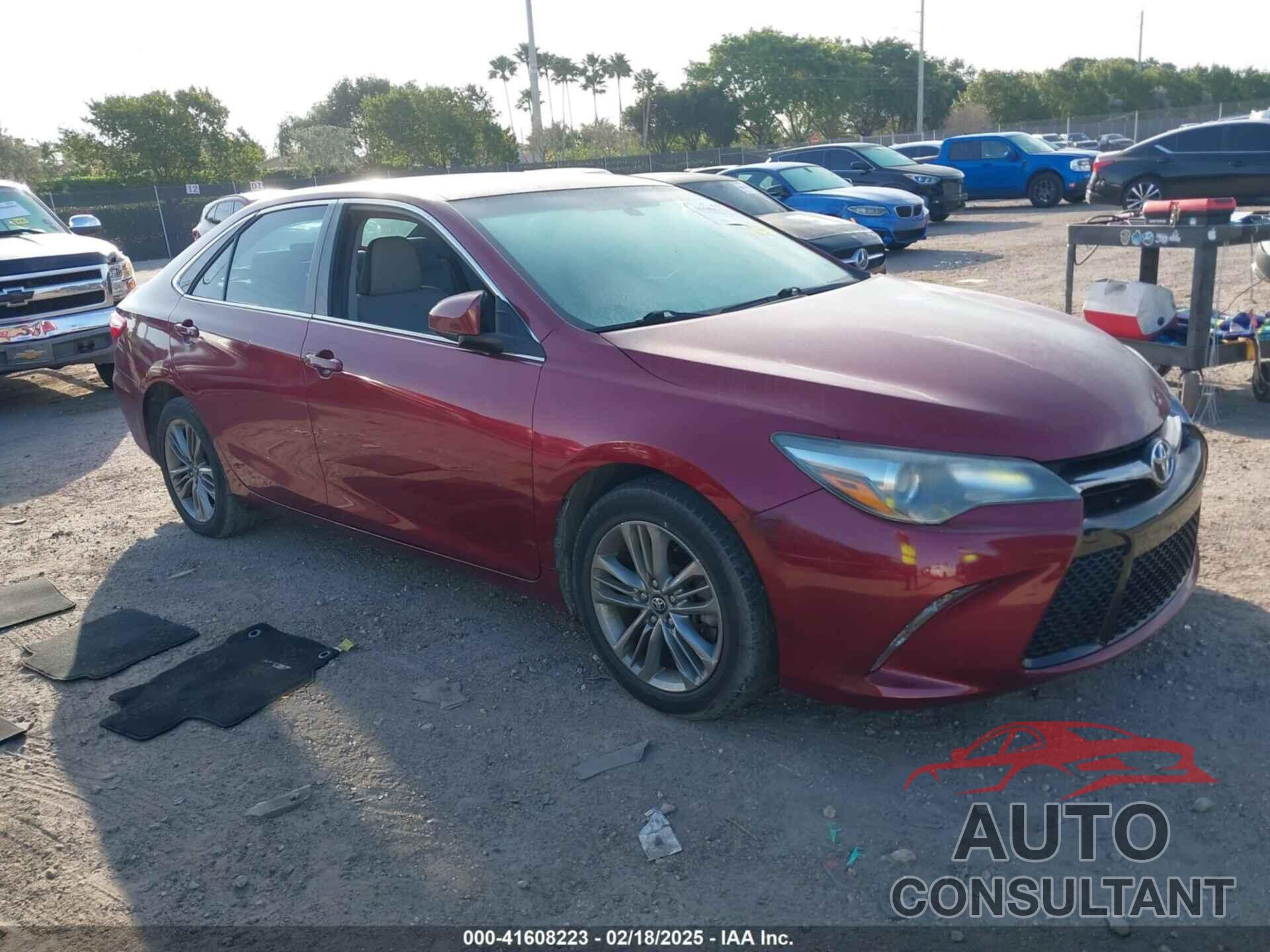 TOYOTA CAMRY 2017 - 4T1BF1FKXHU678552