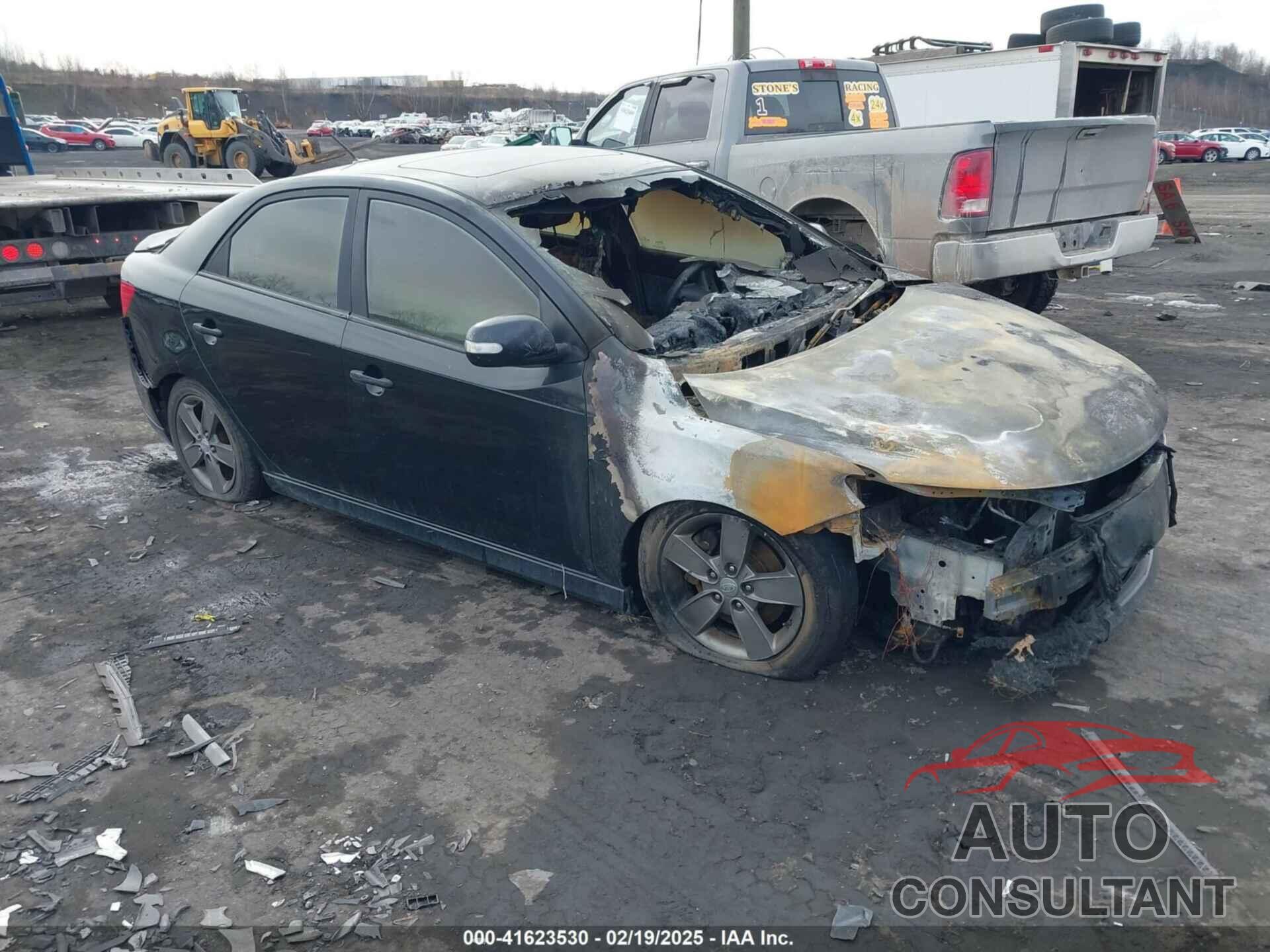 KIA FORTE 2010 - KNAFW4A31A5243374