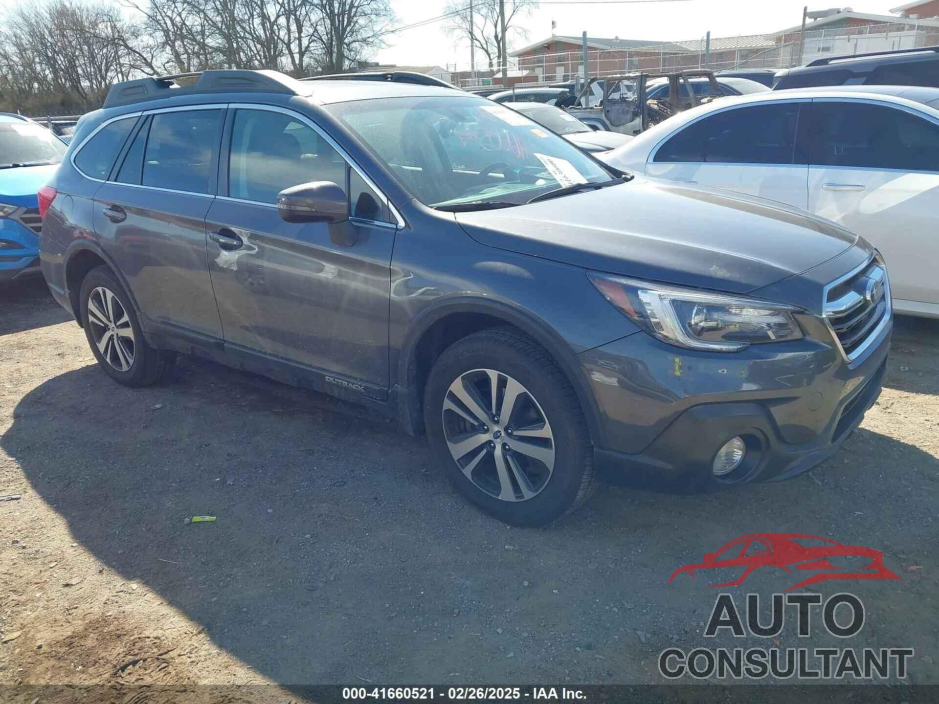 SUBARU OUTBACK 2018 - 4S4BSANC9J3204500