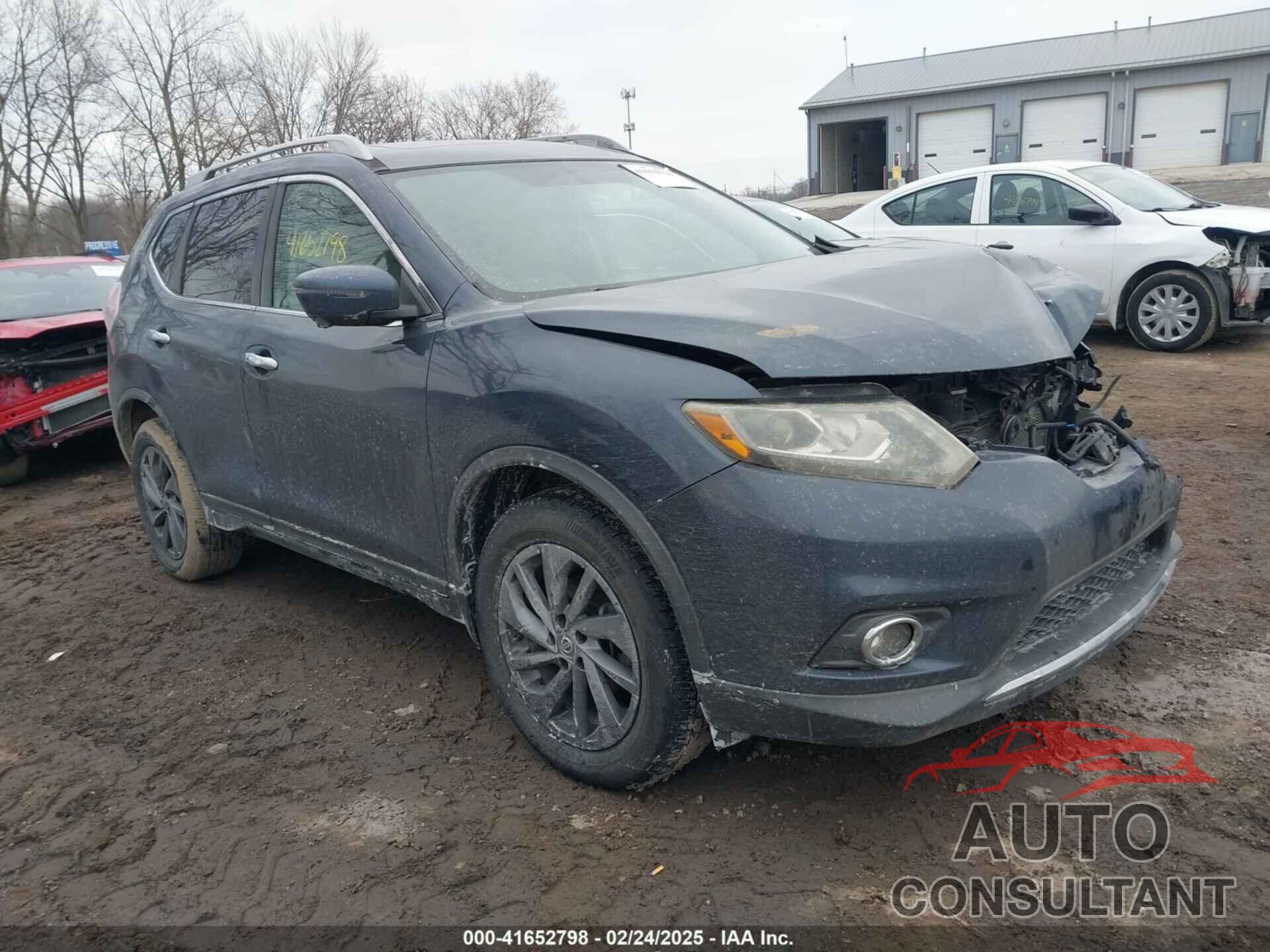 NISSAN ROGUE 2016 - 5N1AT2MV4GC835181