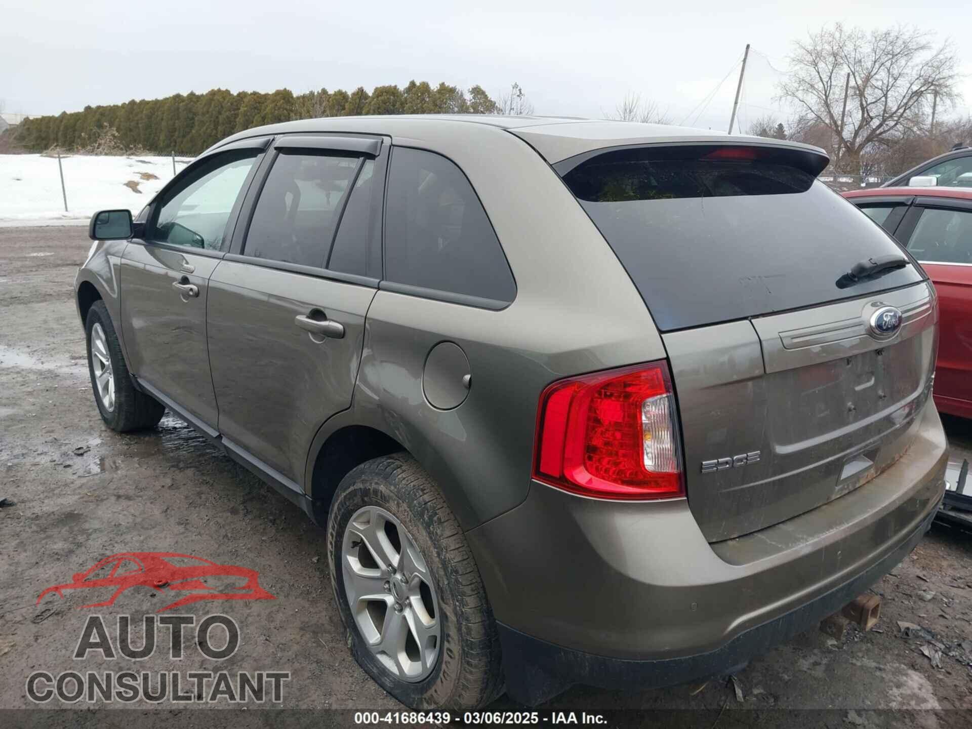 FORD EDGE 2014 - 2FMDK4JC3EBB44137