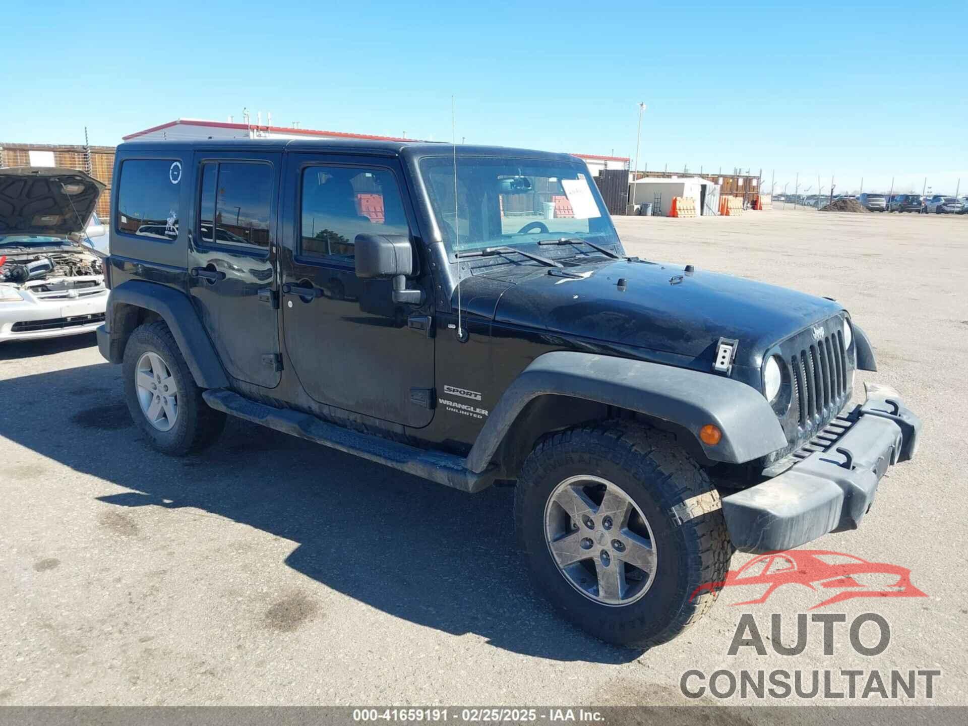 JEEP WRANGLER UNLIMITED 2015 - 1C4HJWDG0FL706421