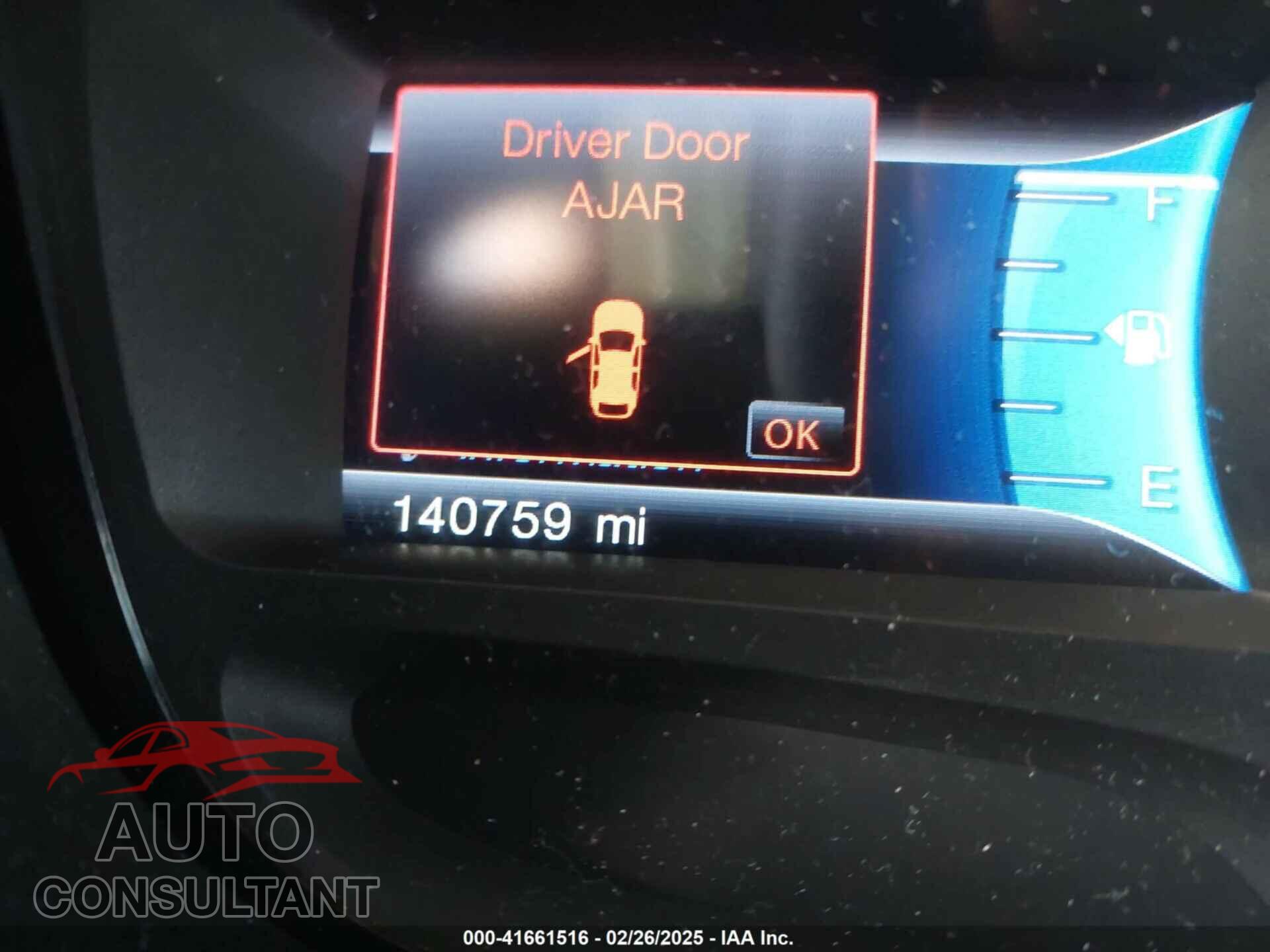 FORD EDGE 2013 - 2FMDK3JC3DBB42932