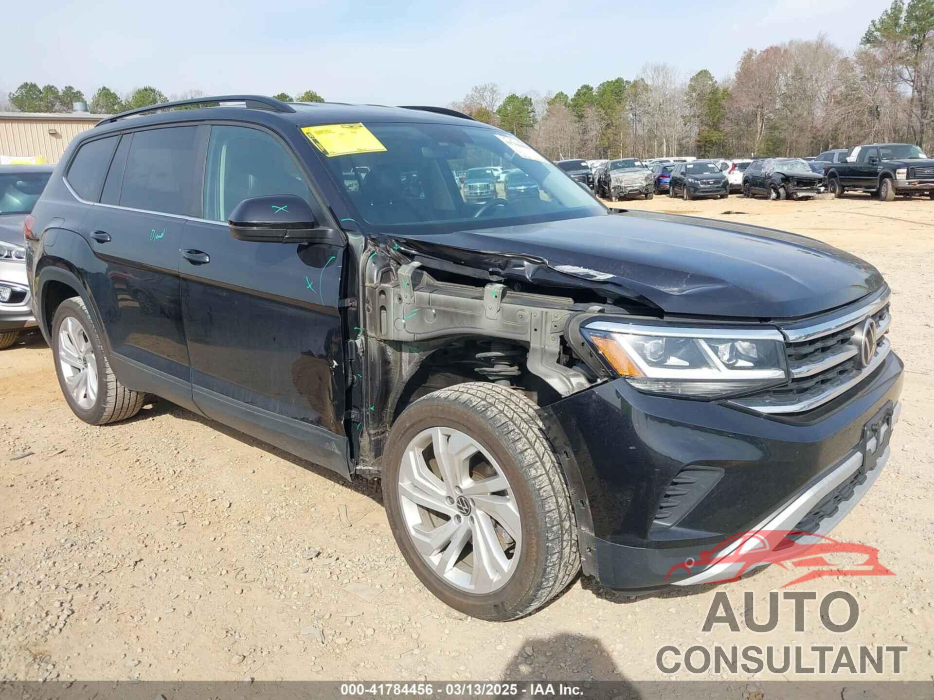 VOLKSWAGEN ATLAS 2021 - 1V2HR2CA9MC578058