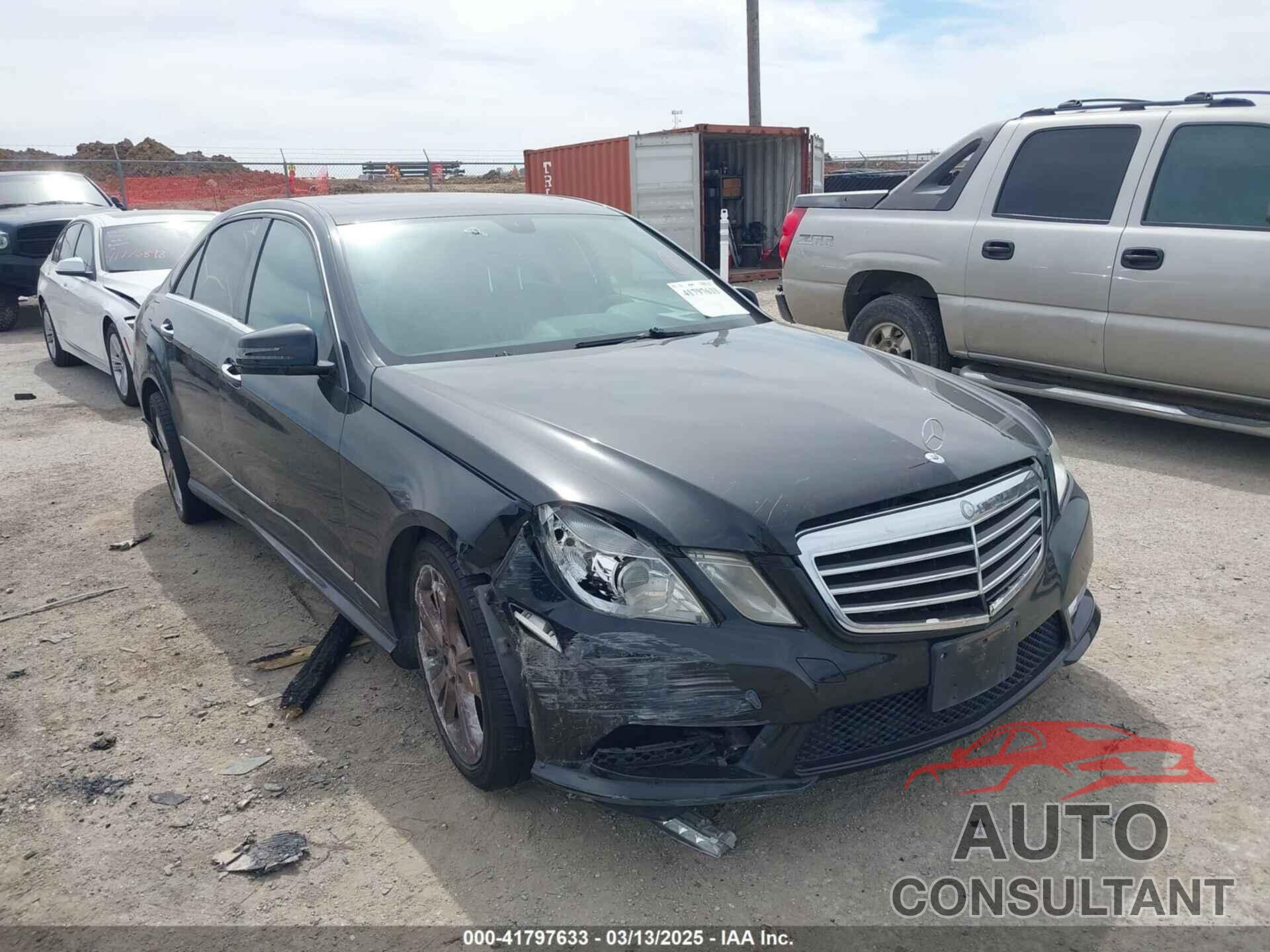 MERCEDES-BENZ E 350 2013 - WDDHF5KBXDA662302