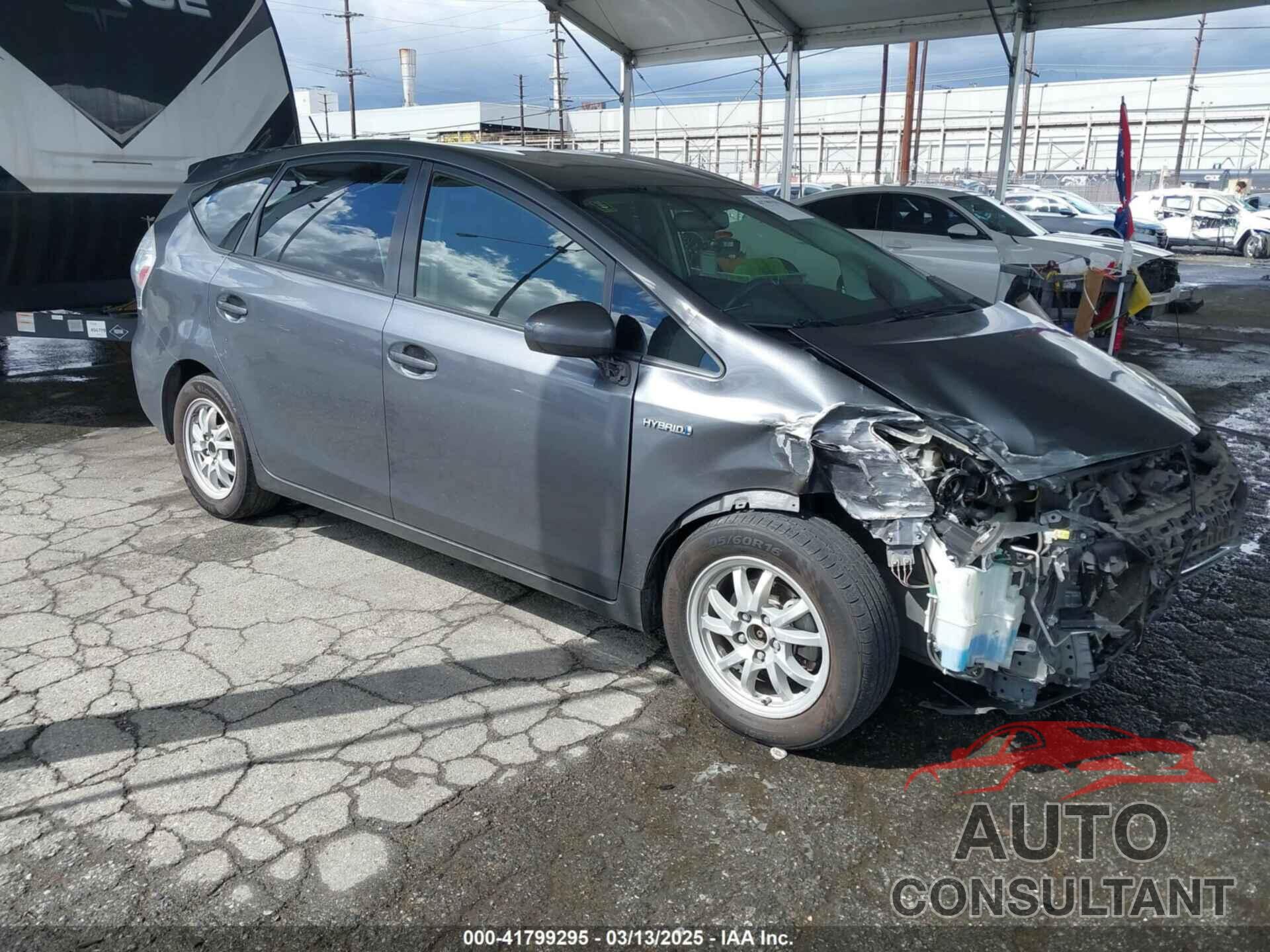 TOYOTA PRIUS V 2012 - JTDZN3EU2C3184513