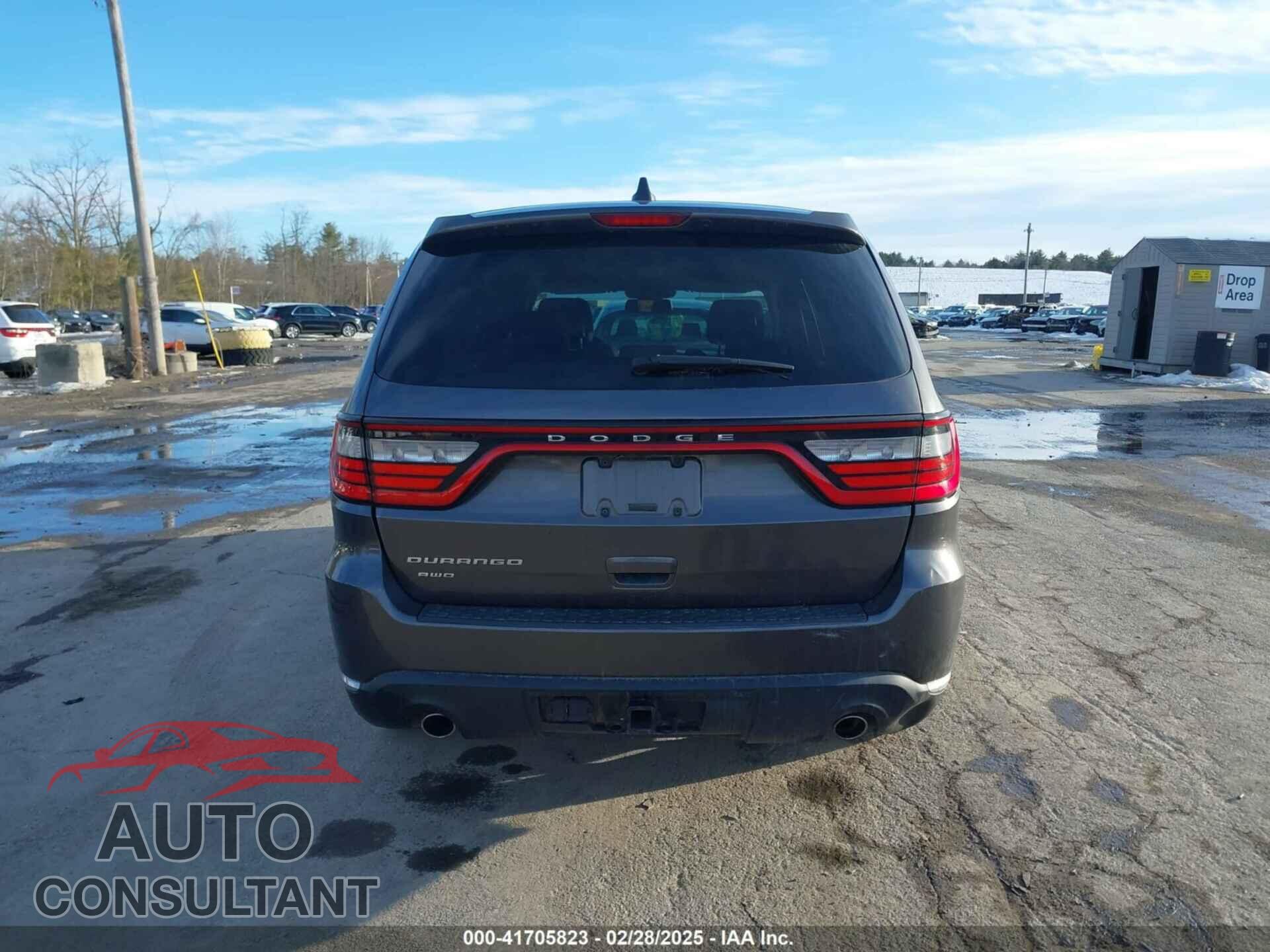 DODGE DURANGO 2014 - 1C4SDJFT8EC434368