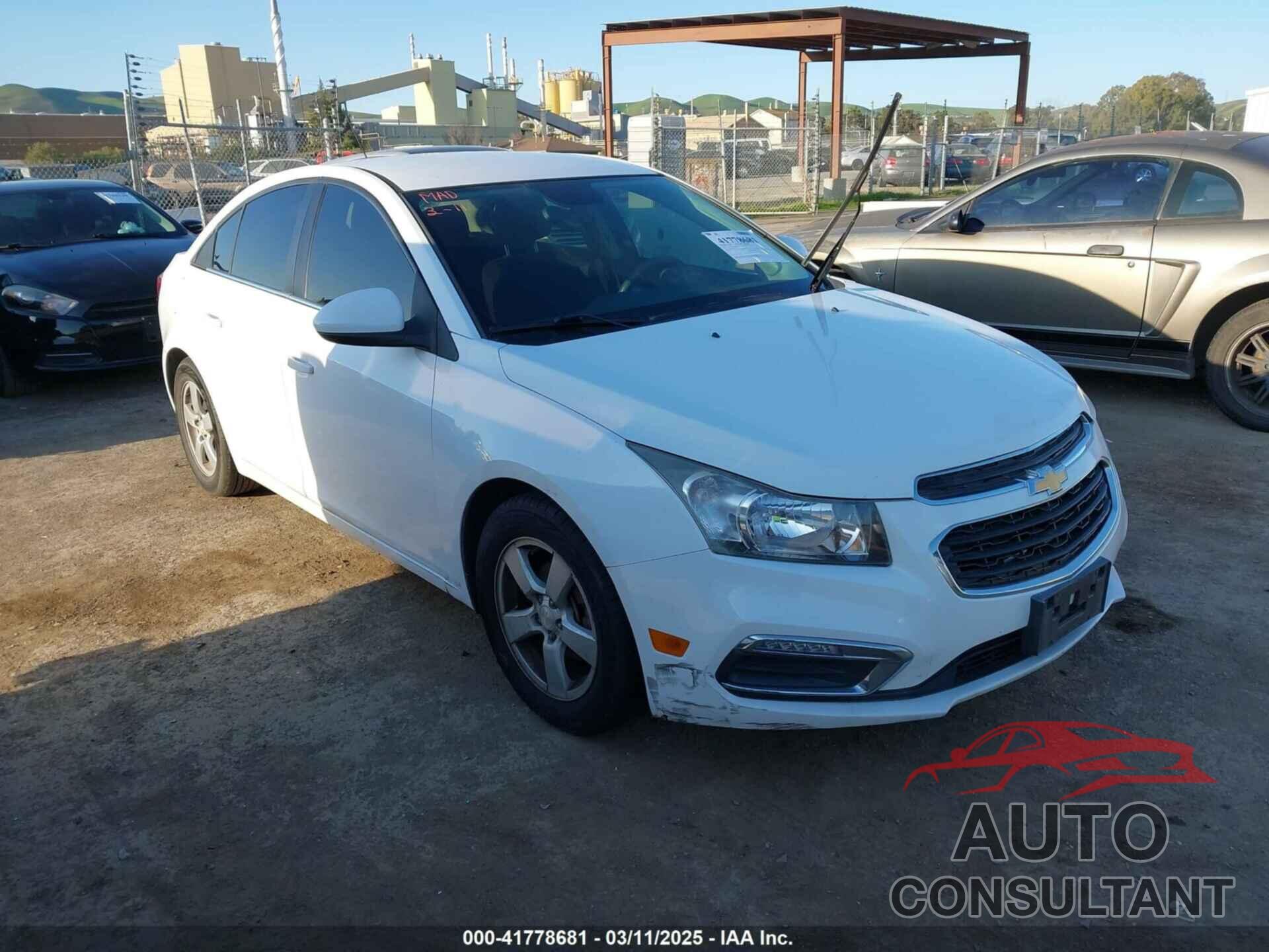 CHEVROLET CRUZE LIMITED 2016 - 1G1PE5SB8G7111059