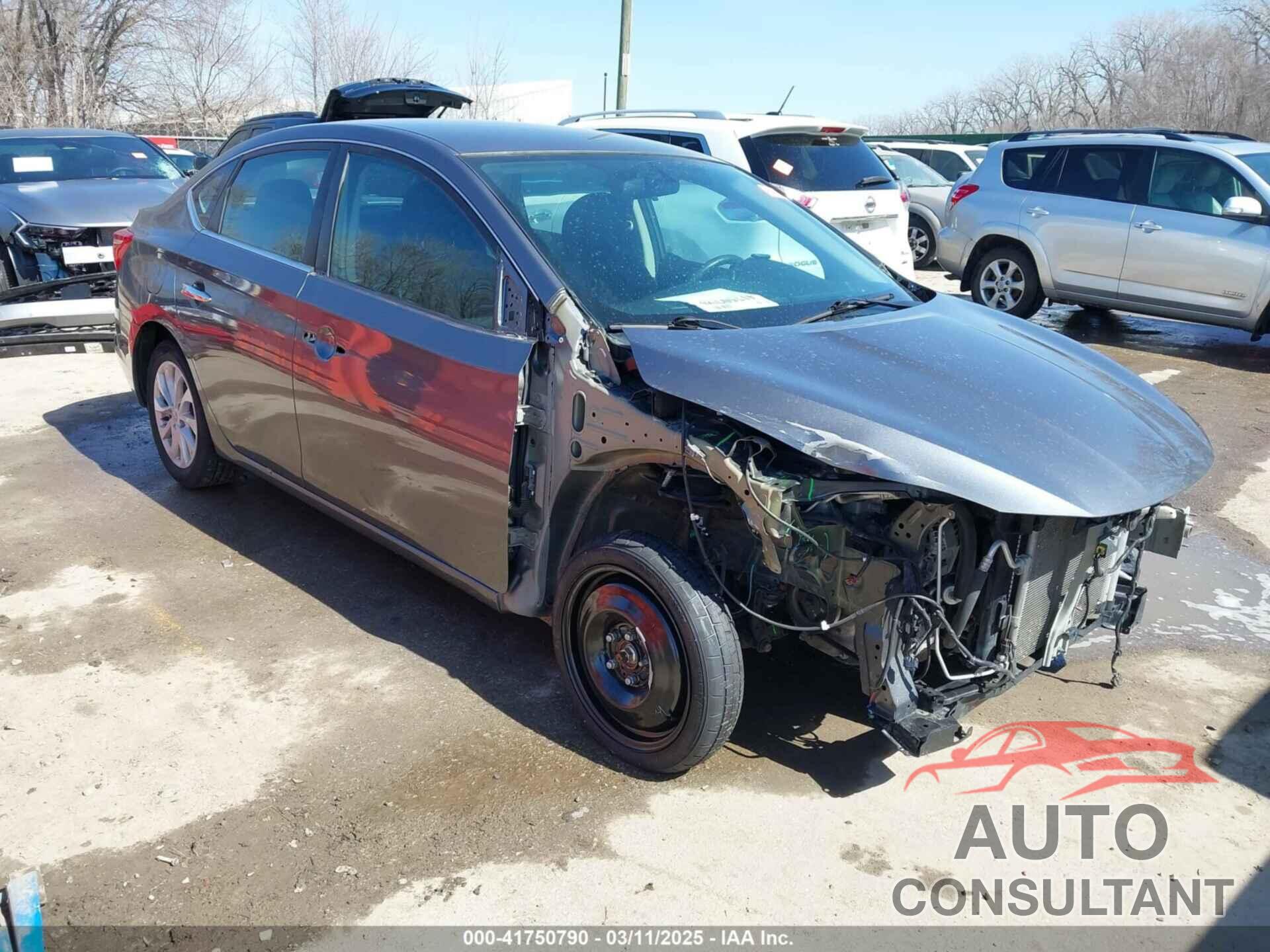 NISSAN SENTRA 2019 - 3N1AB7AP0KL626675