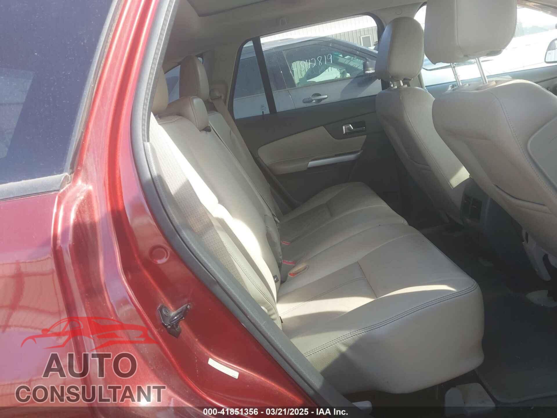 FORD EDGE 2014 - 2FMDK3JC8EBA57604