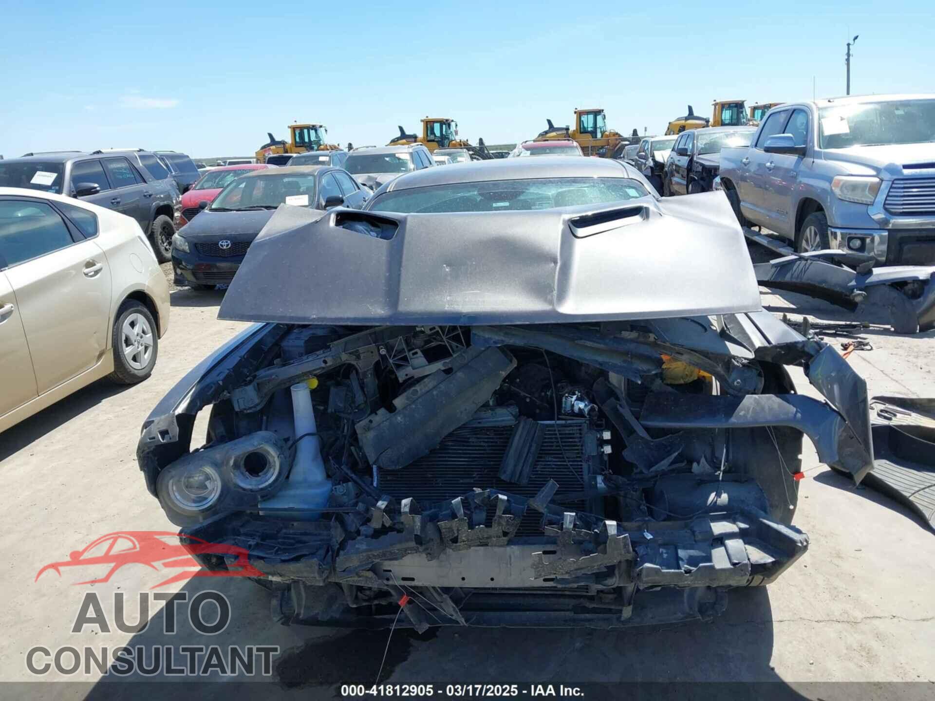 DODGE CHALLENGER 2018 - 2C3CDZAG6JH217278