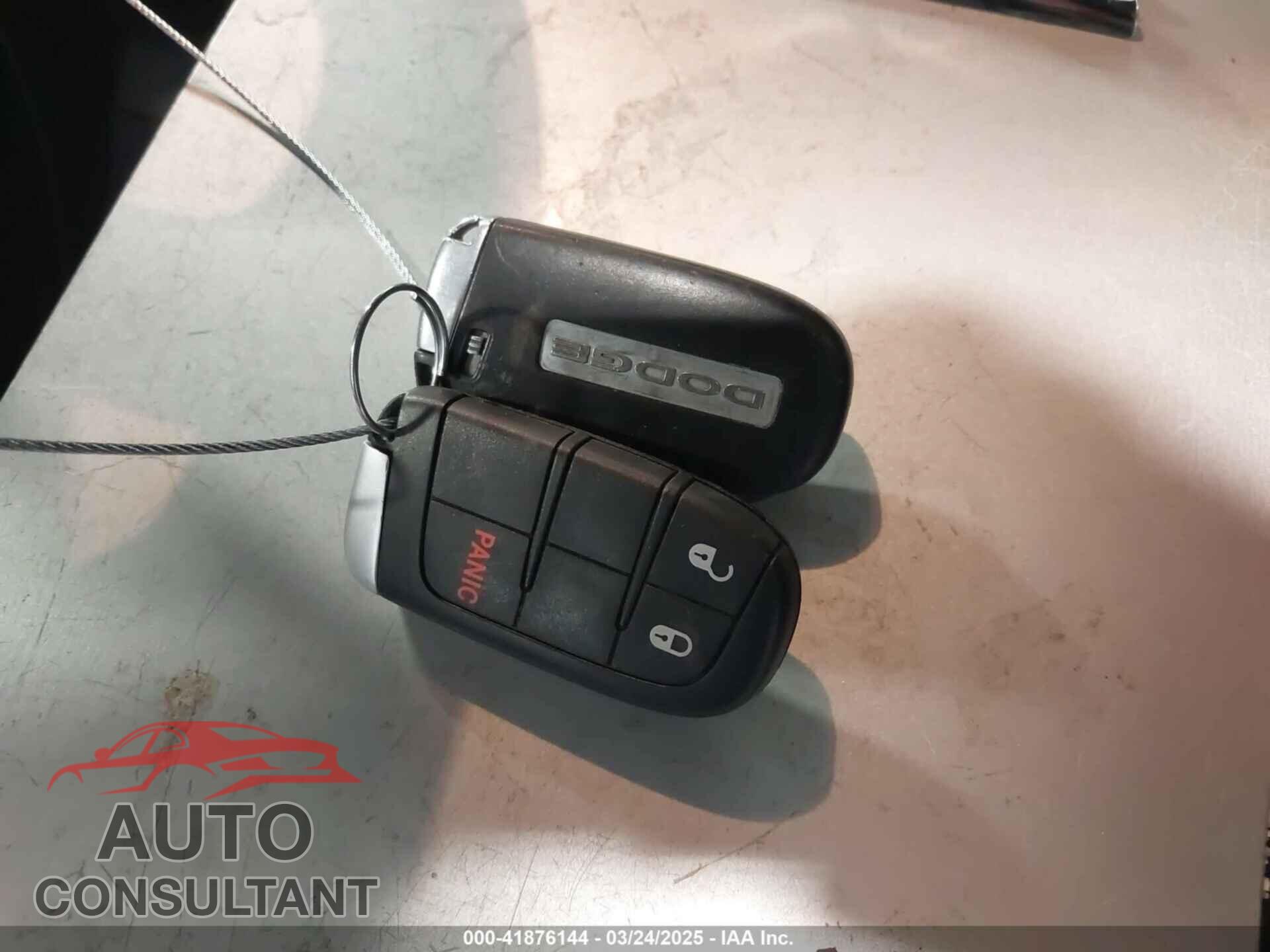 DODGE DURANGO 2014 - 1C4RDJAG4EC549090