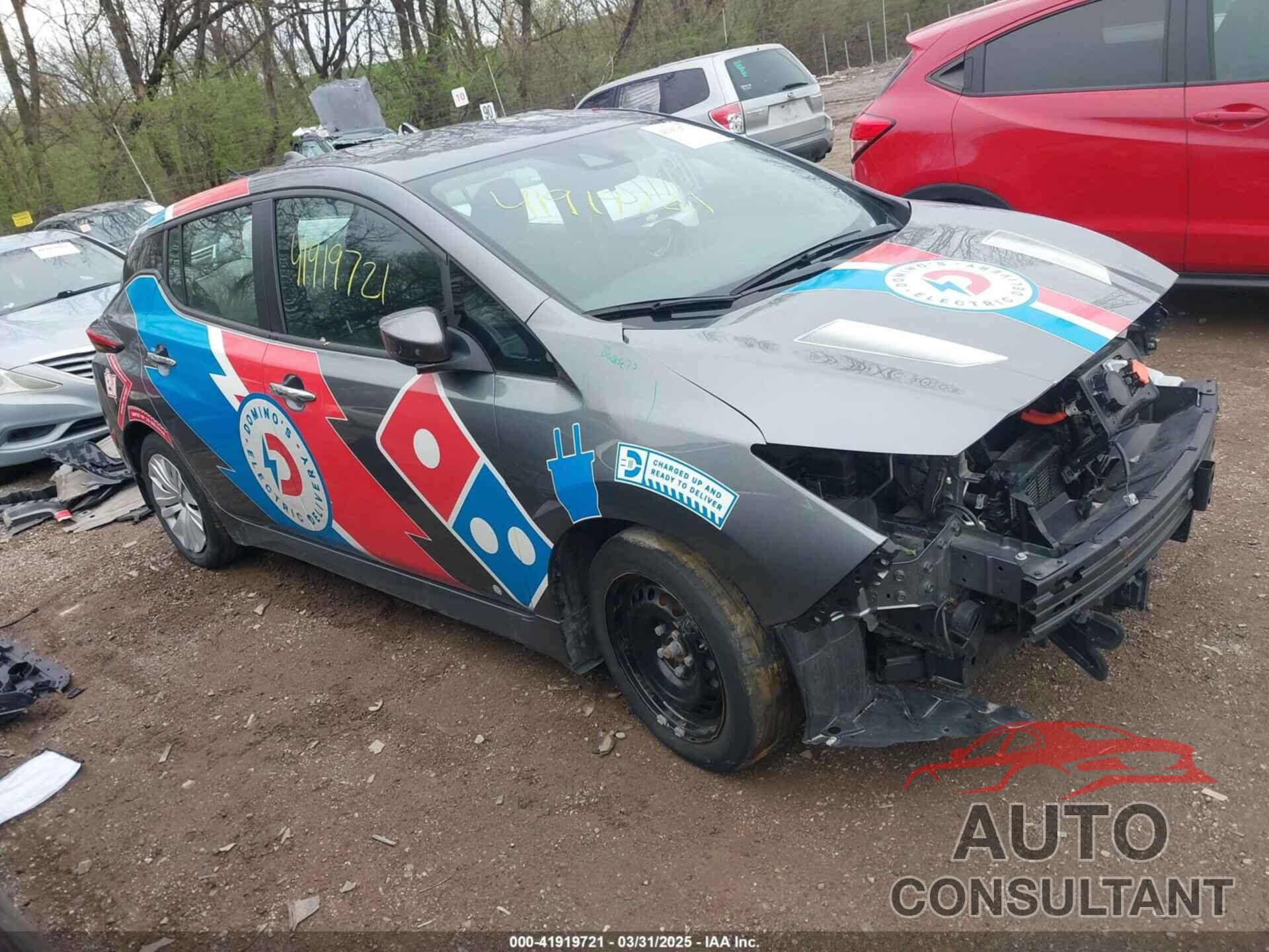 NISSAN LEAF 2023 - 1N4AZ1BV6PC561925
