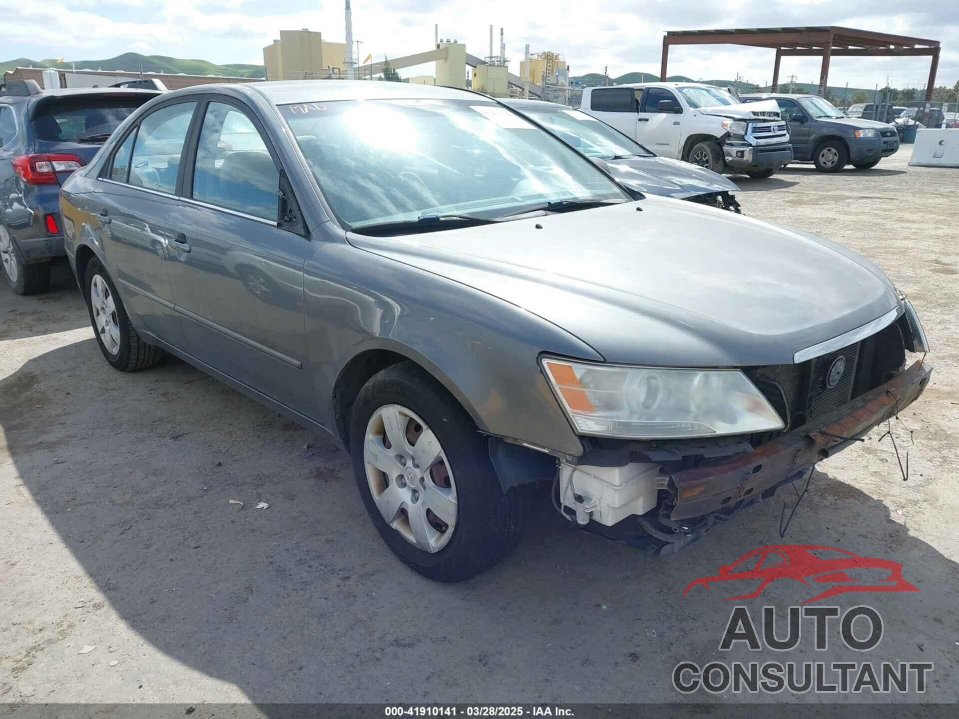 HYUNDAI SONATA 2009 - 5NPET46C49H434590