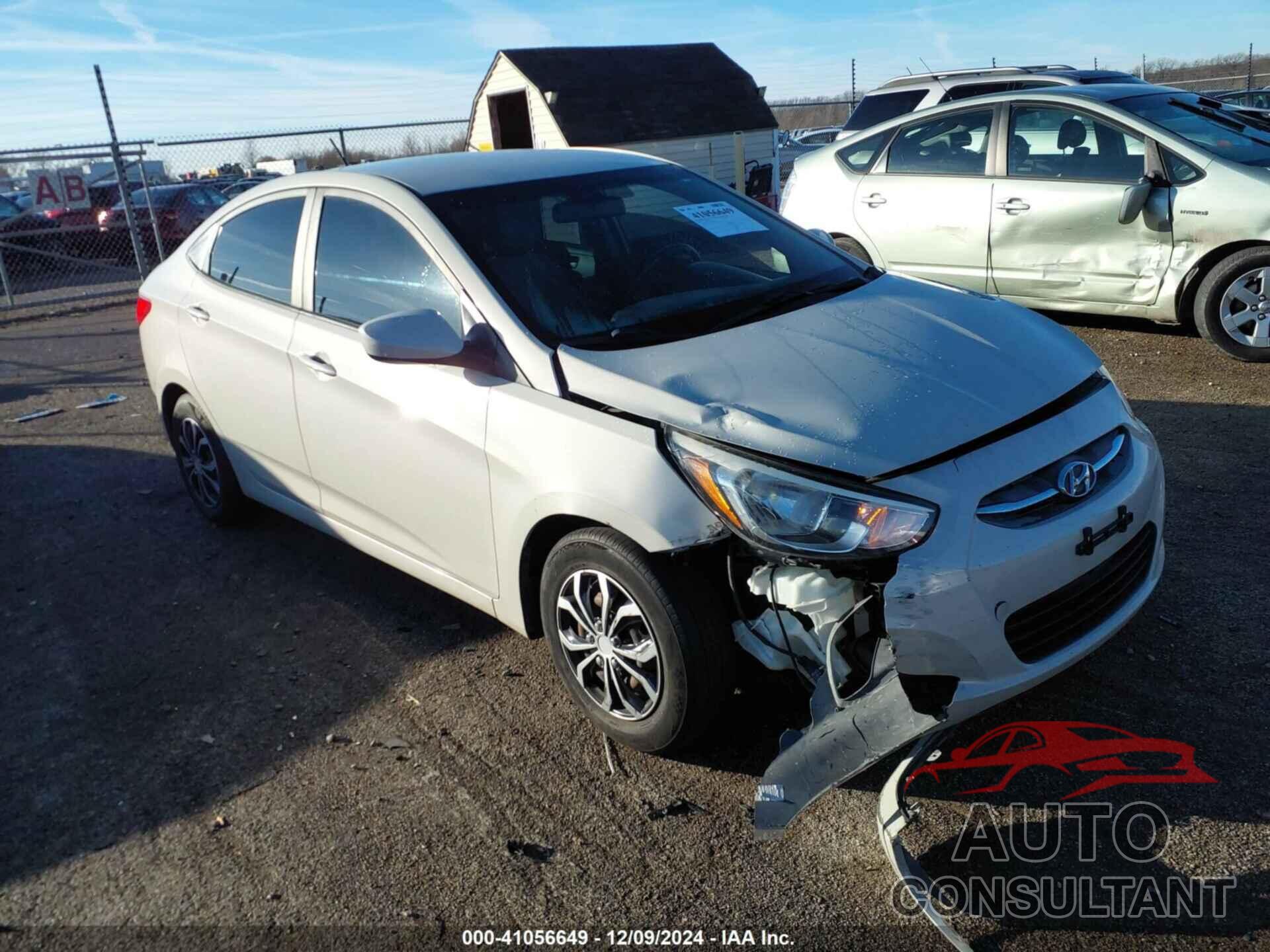 HYUNDAI ACCENT 2016 - KMHCT4AE6GU073846