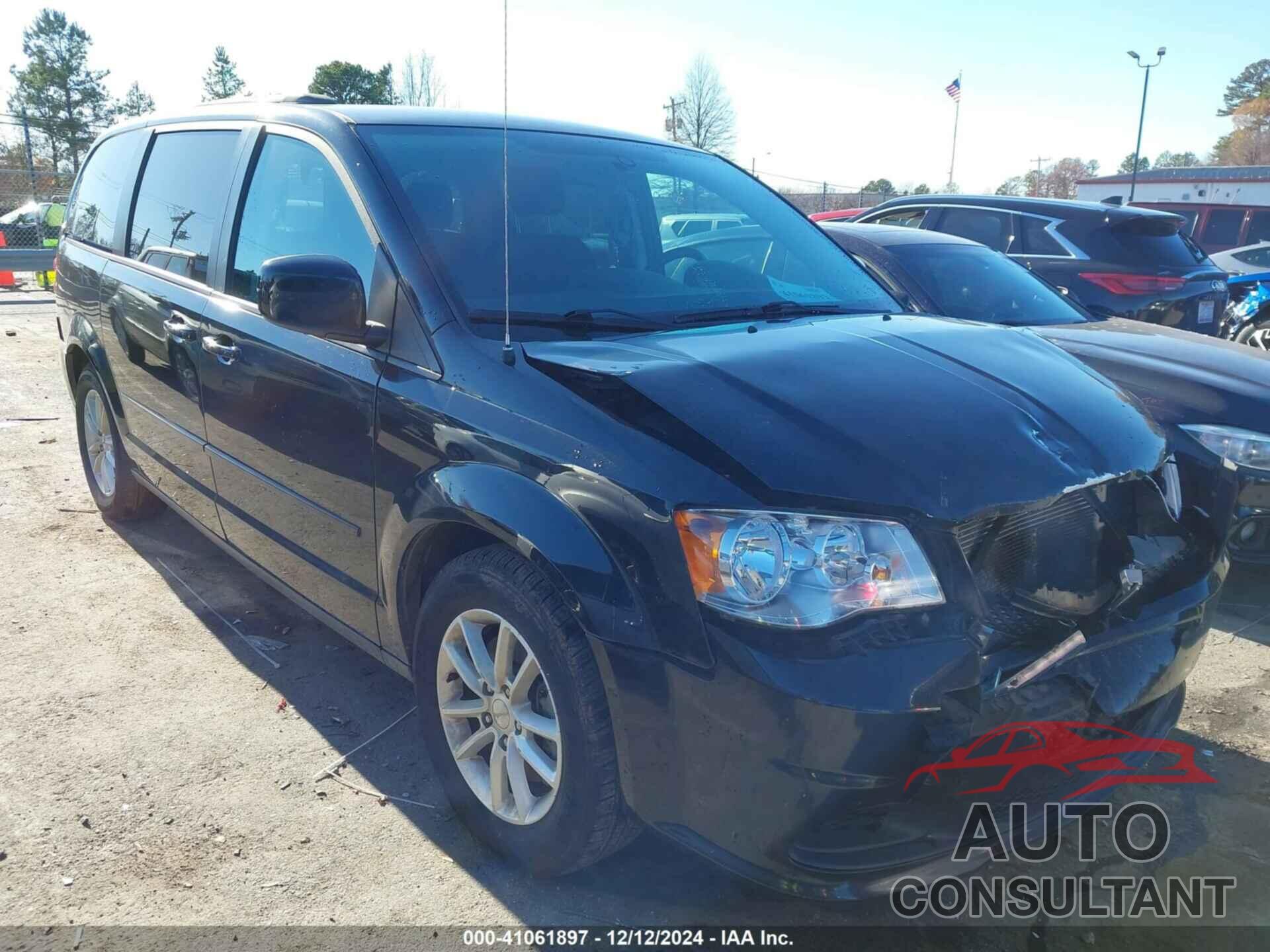 DODGE GRAND CARAVAN 2016 - 2C4RDGCG3GR370663