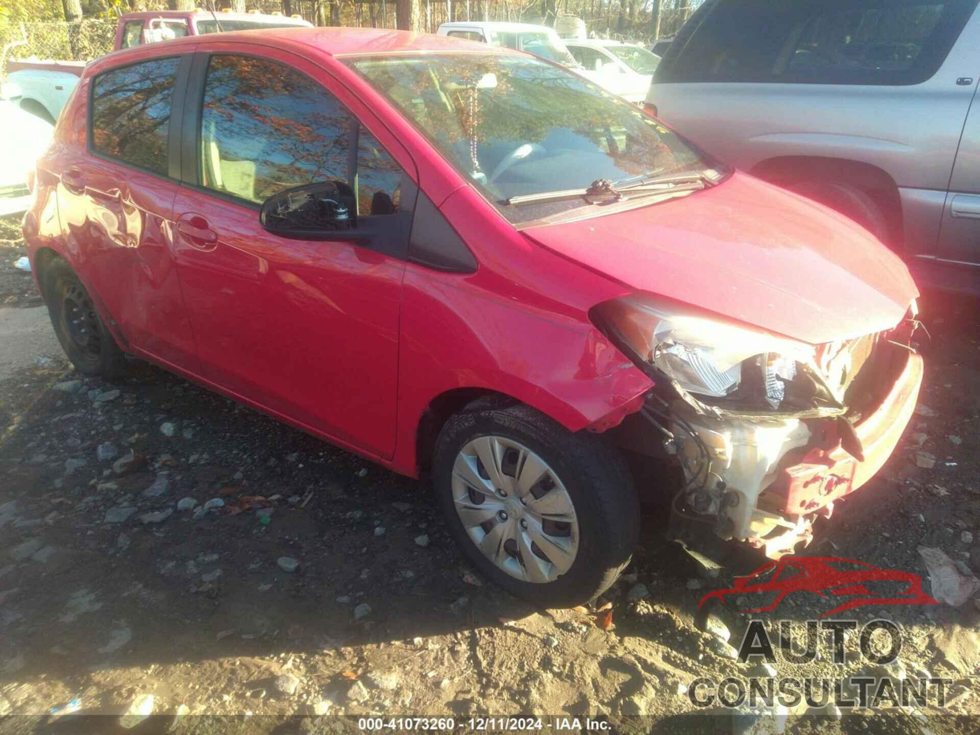 TOYOTA YARIS 2014 - JTDKTUD38ED584367