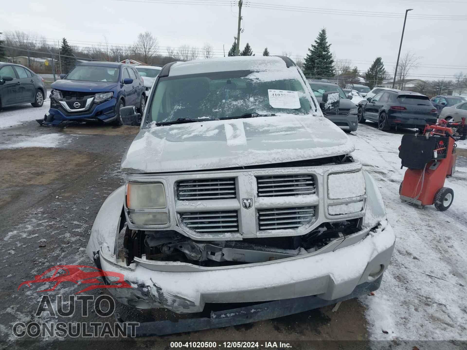 DODGE NITRO 2011 - 1D4PU4GK2BW598533